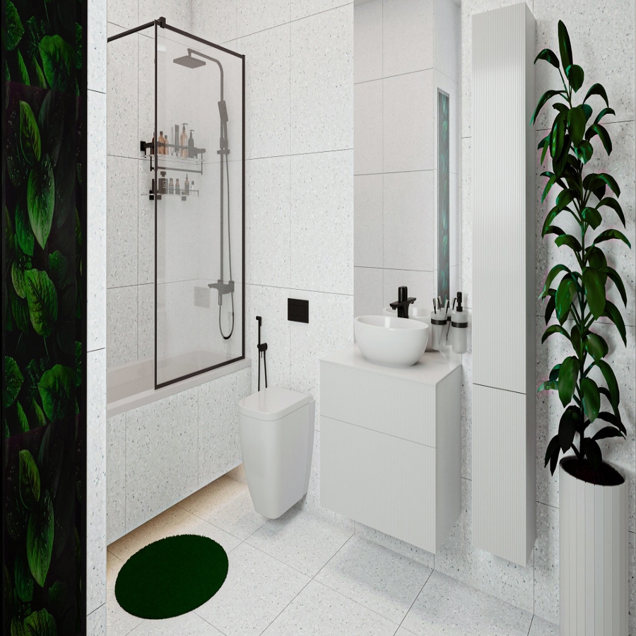 Изображение товара Керамогранит Dako Level E-5010-MR-600x600 Серый / Серебристый 60x60 см