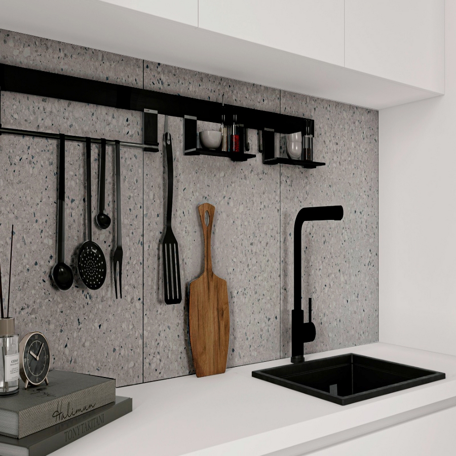 Изображение товара Керамогранит Dako Level E-5011-MR 600x600 серый с эффектом камень