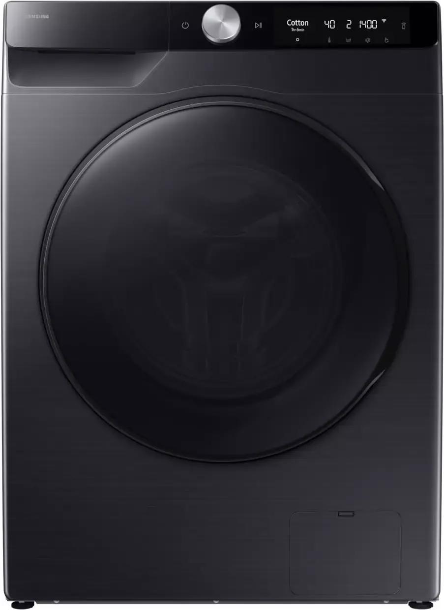 Изображение товара Стиральная машина с сушкой Samsung Wd11dg6b85bblp 60x85x60 см 11 кг цвет черный
