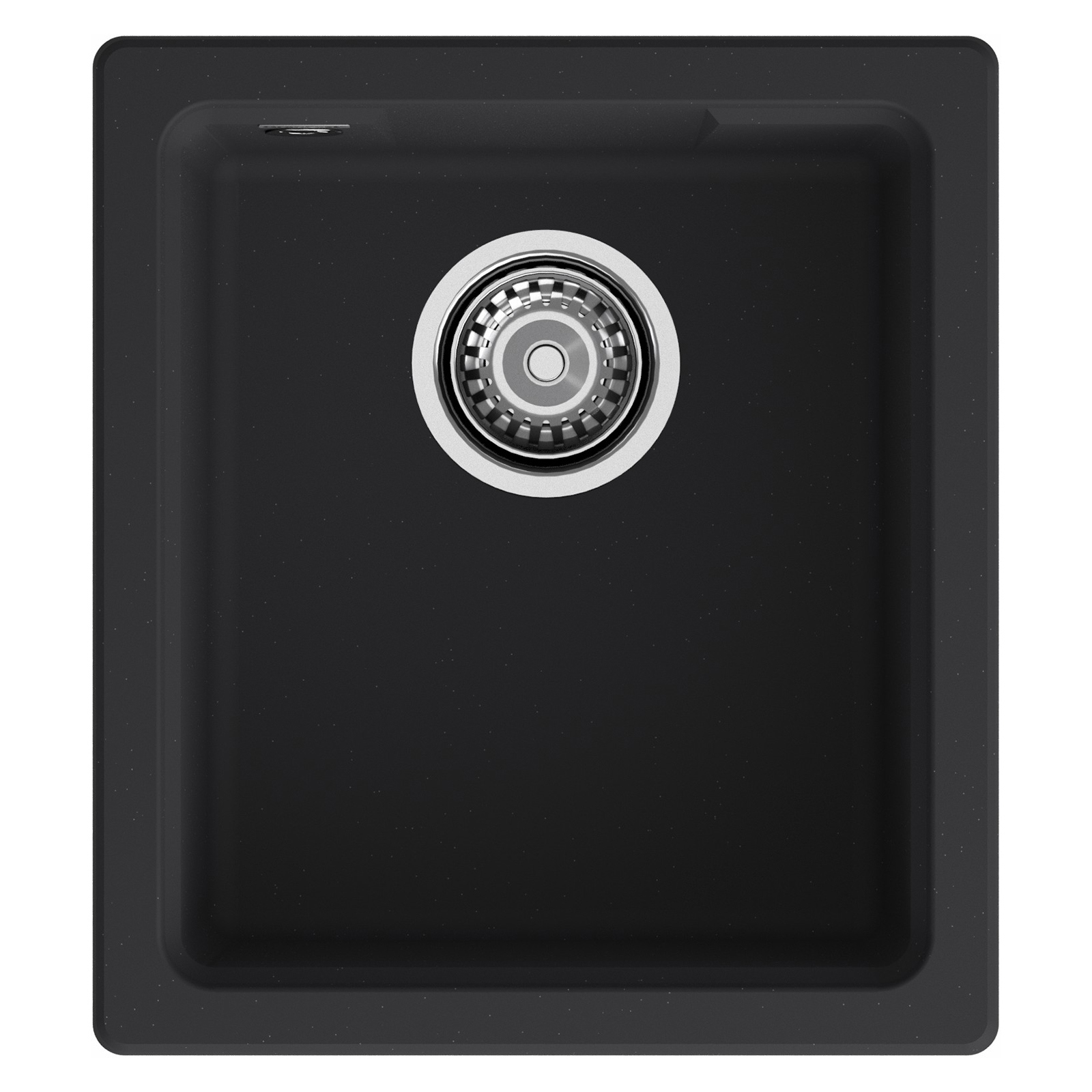Изображение товара Мойка для кухни GranFest Urban GF-Urban 4540 черный матовый 45x40 см