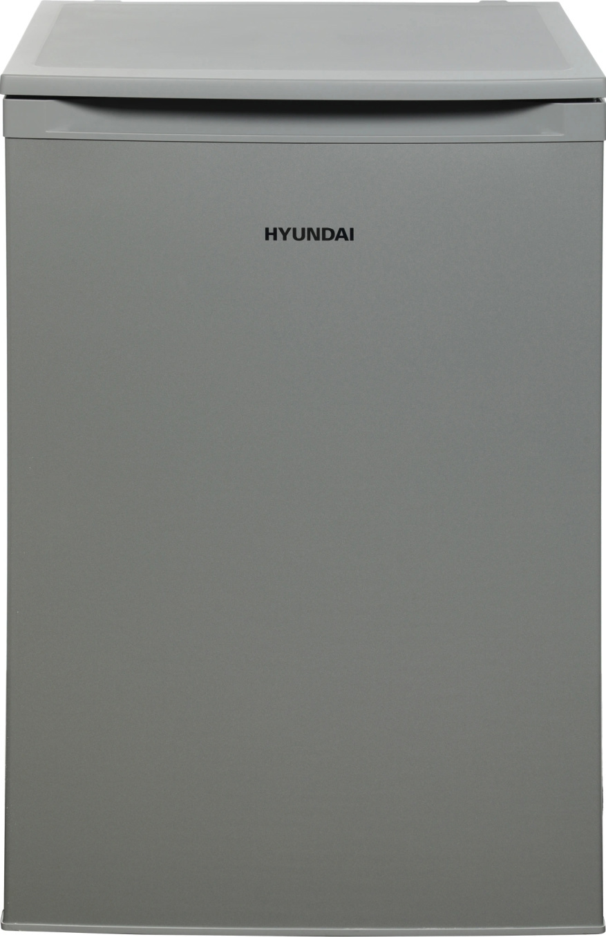 Изображение товара Холодильник Hyundai CO15051A 127 л серебристый однокамерный с верхним морозильником