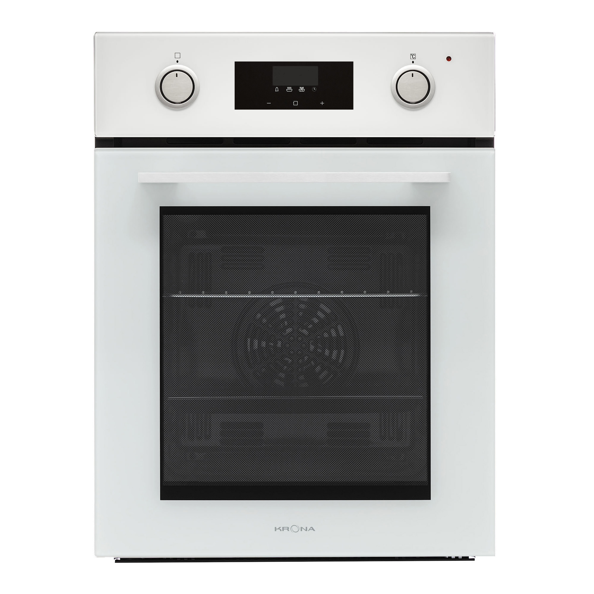 Изображение товара Духовой шкаф Krona SONATA 45 WH G2 44.7х59.4х57.1 см цвет белый