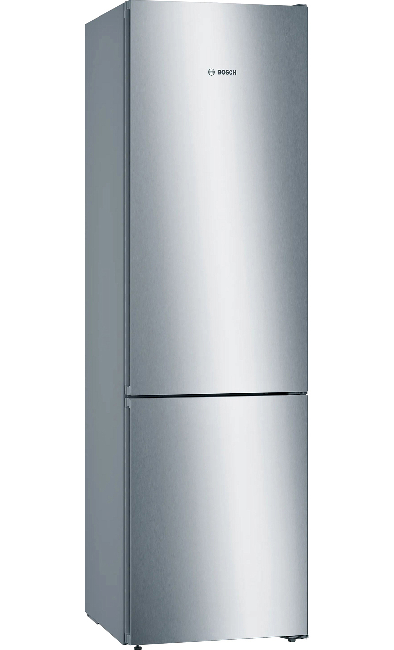 Изображение товара Отдельностоящий холодильник Bosch KGN39UL30U 60x203 см цвет серебристый Изображение товара Отдельностоящий холодильник Bosch KGN39UL30U 60x203 см цвет серебристый