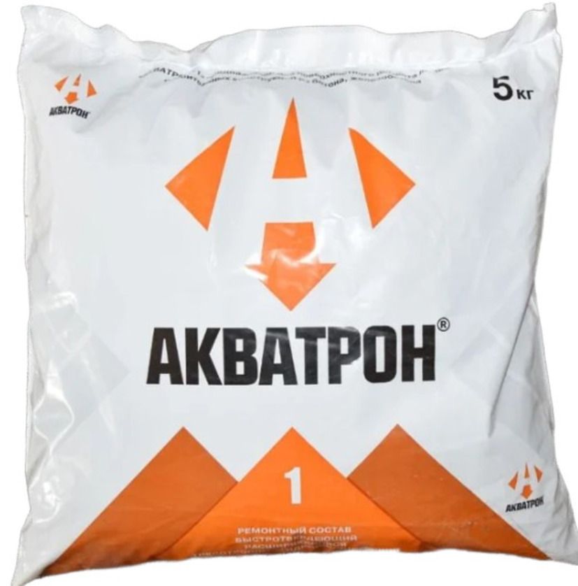 Изображение товара Состав ремонтный Акватрон 1 5кг