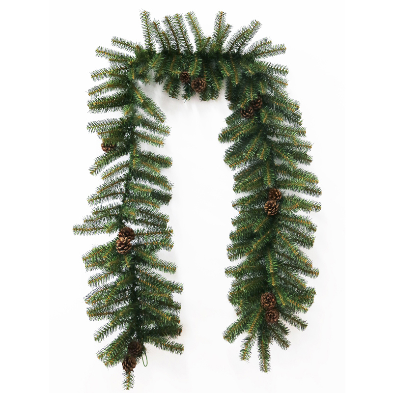 Изображение товара Хвойная гирлянда Neon-Night 307-221 с шишками 36x270 см