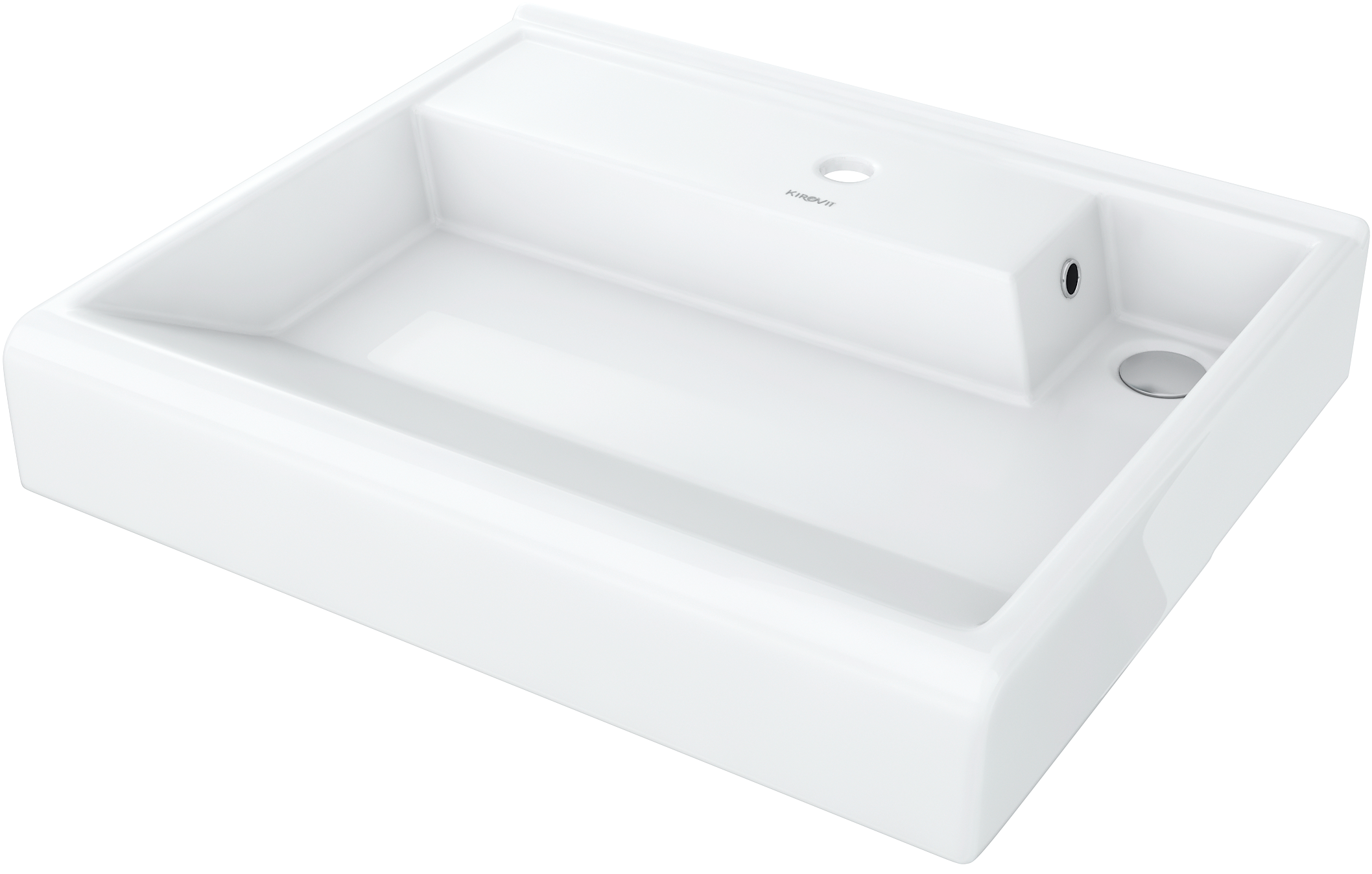 Изображение товара Раковина Kirovit Престиж на стиральную машинку 50 см