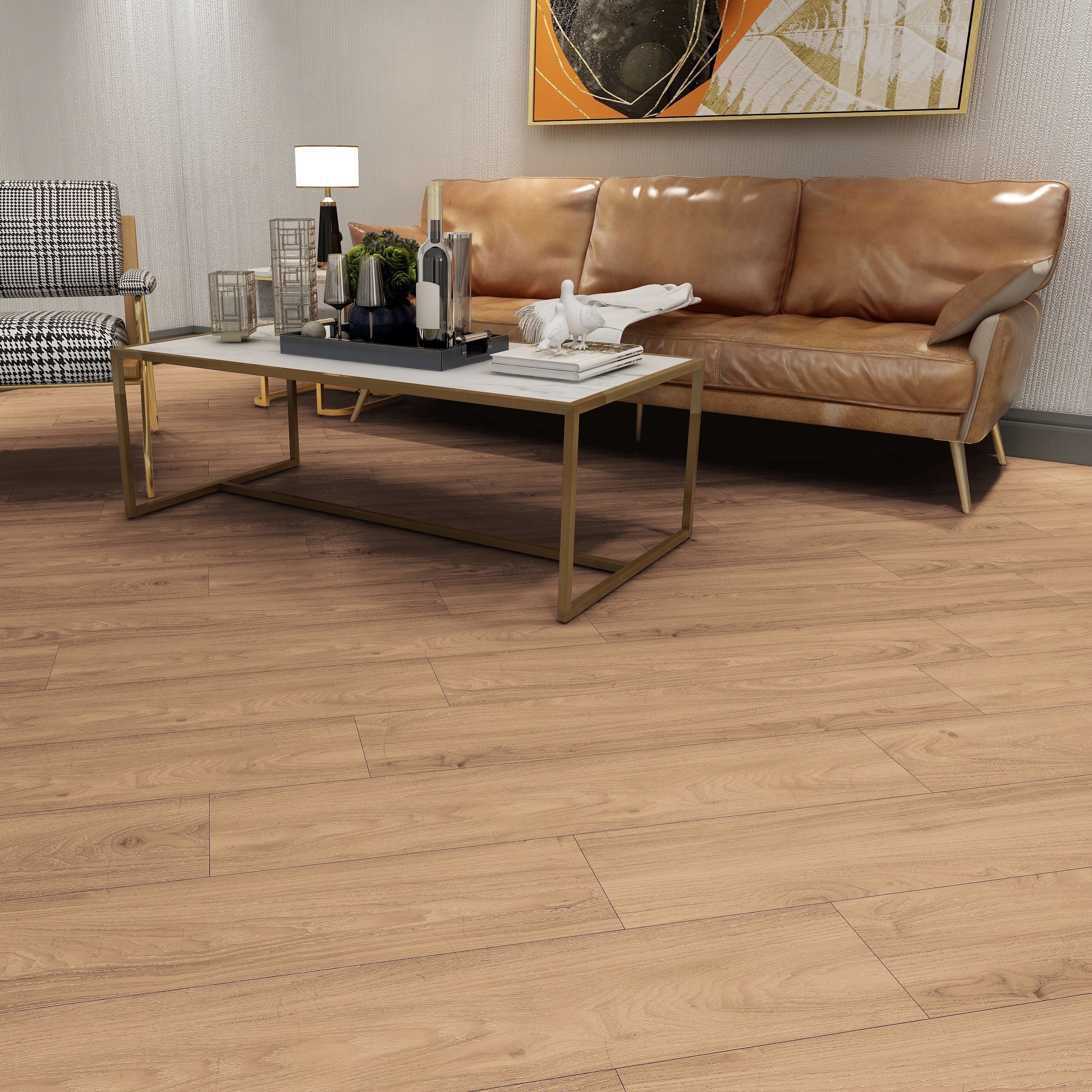 Изображение товара ПВХ плитка Novafloor Stepper Oak Brash 31 класс толщина 1.50 мм 2.787 м², цена за упаковку