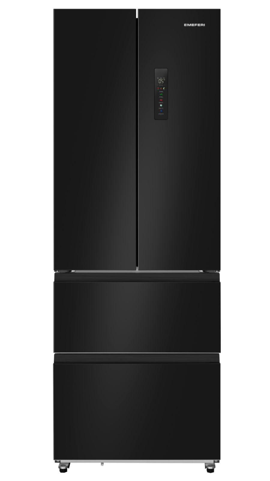 Изображение товара Холодильник Meferi MFR70BK TOTAL NO FROST French Door 404 л Черный