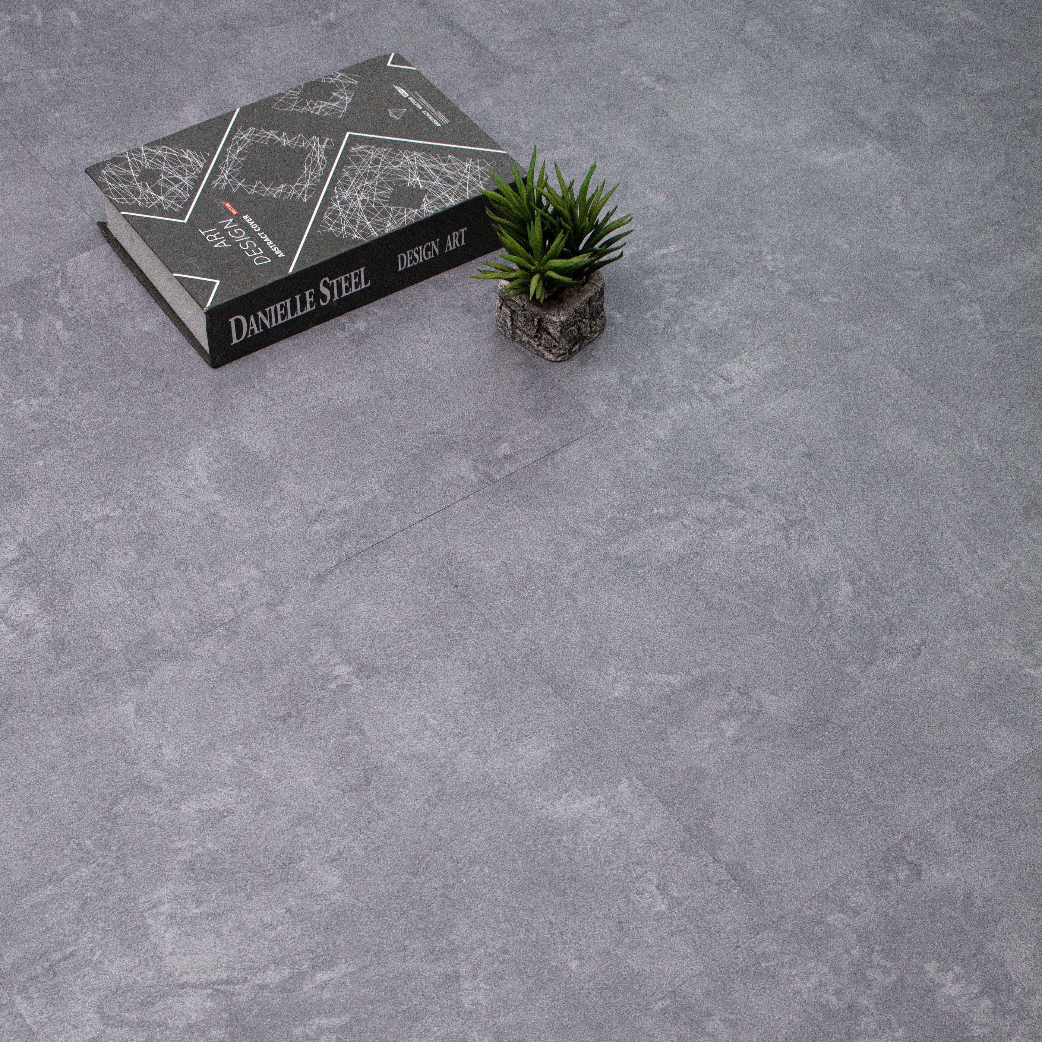 Изображение товара ПВХ плитка Novafloor Stepper Concrete Loft 31 класс толщина 1.50 мм 1.858 м², цена за упаковку