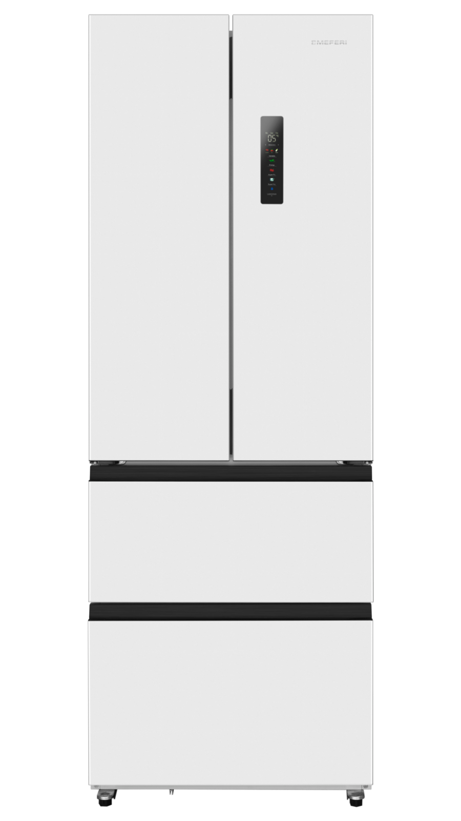 Изображение товара Холодильник Meferi MFR70WH TOTAL NO FROST FRENCH DOOR ULTRA 70.3x192 см цвет белый