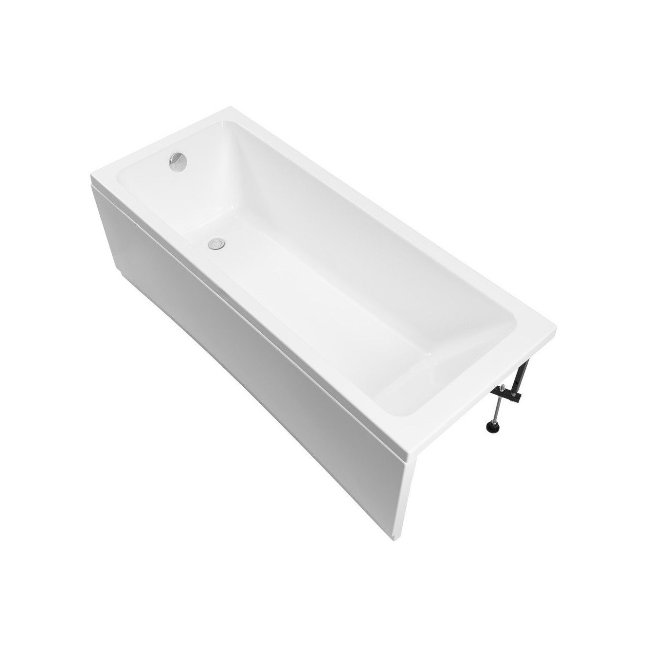 Изображение товара Ванна Aquanet Agata акриловая 170x70 2 в 1: ванна, каркас