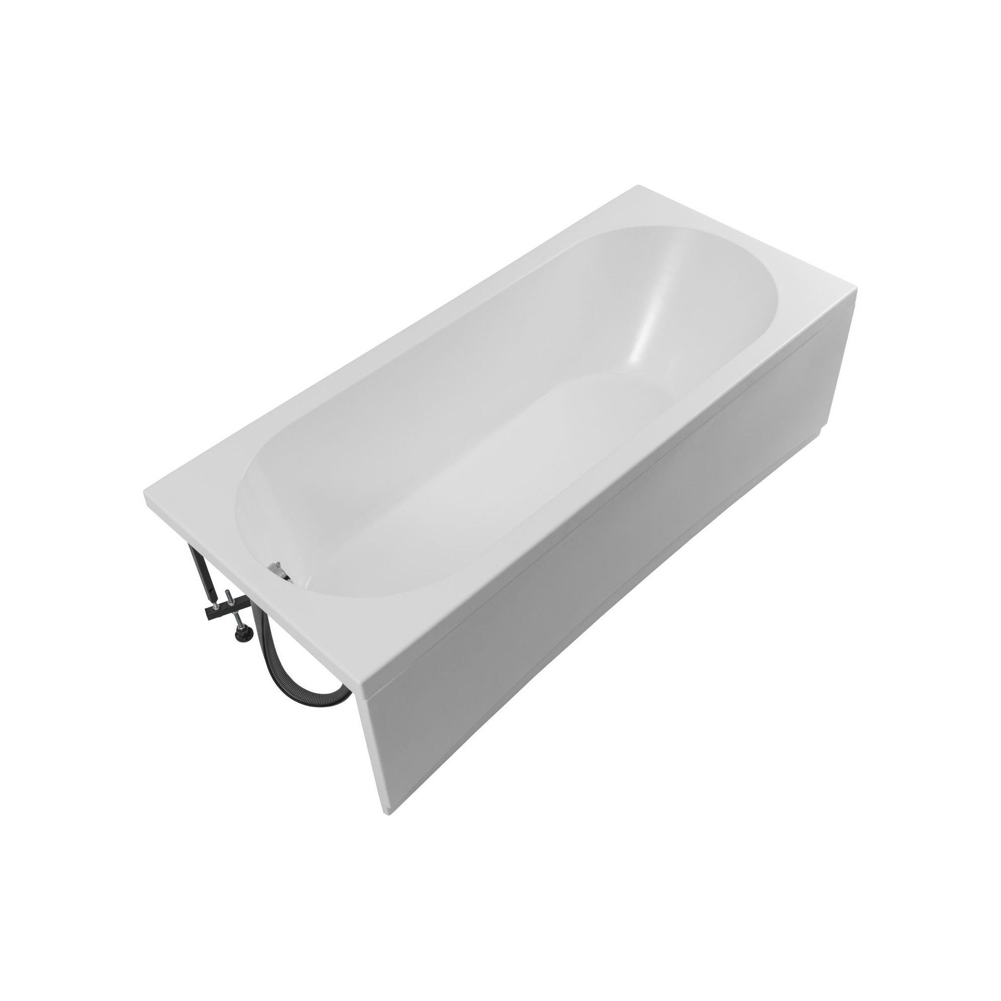 Изображение товара Ванна Aquanet Nexus акриловая 180x80 см с каркасом