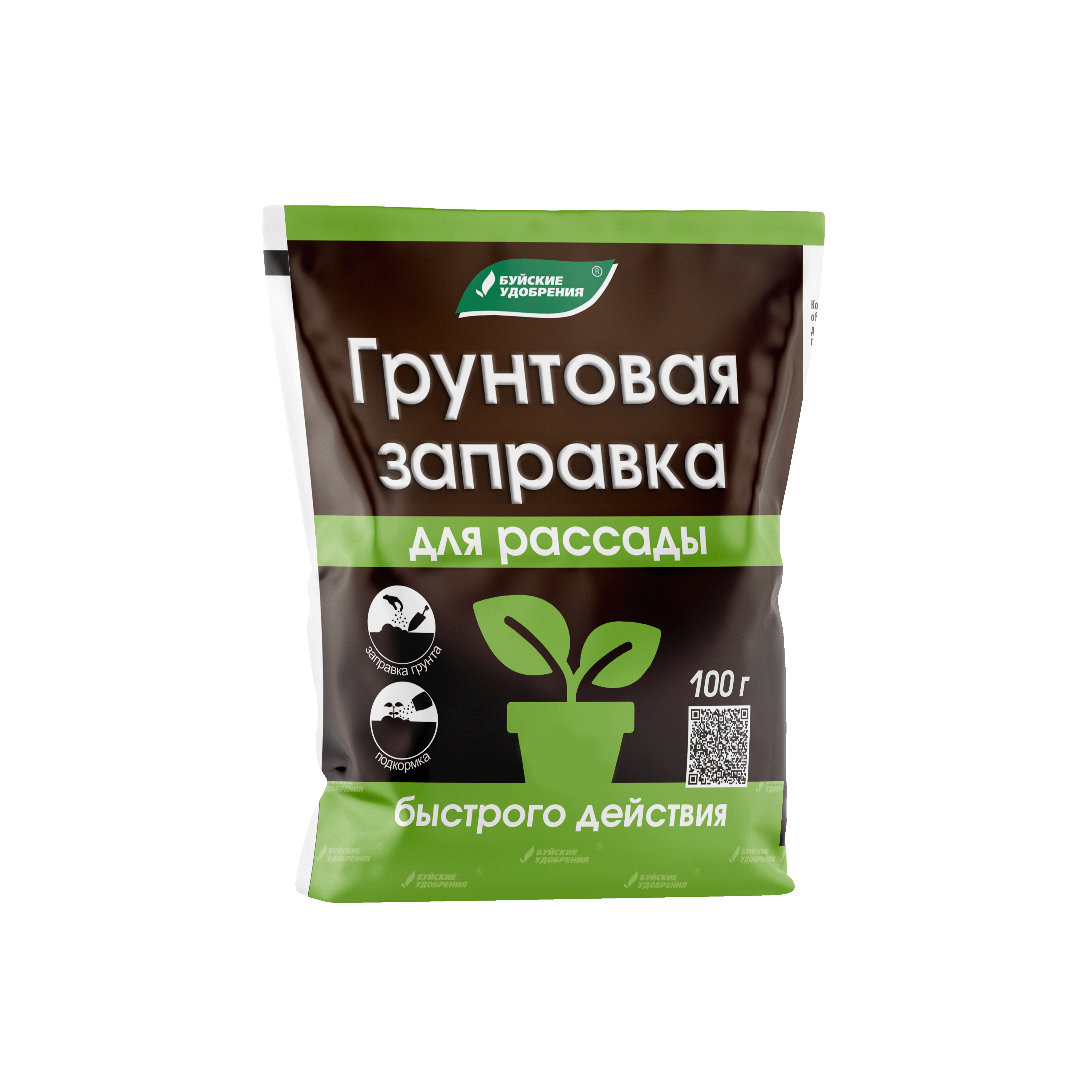 Изображение товара Удобрение Буйские удобрения для рассады 0.1 кг