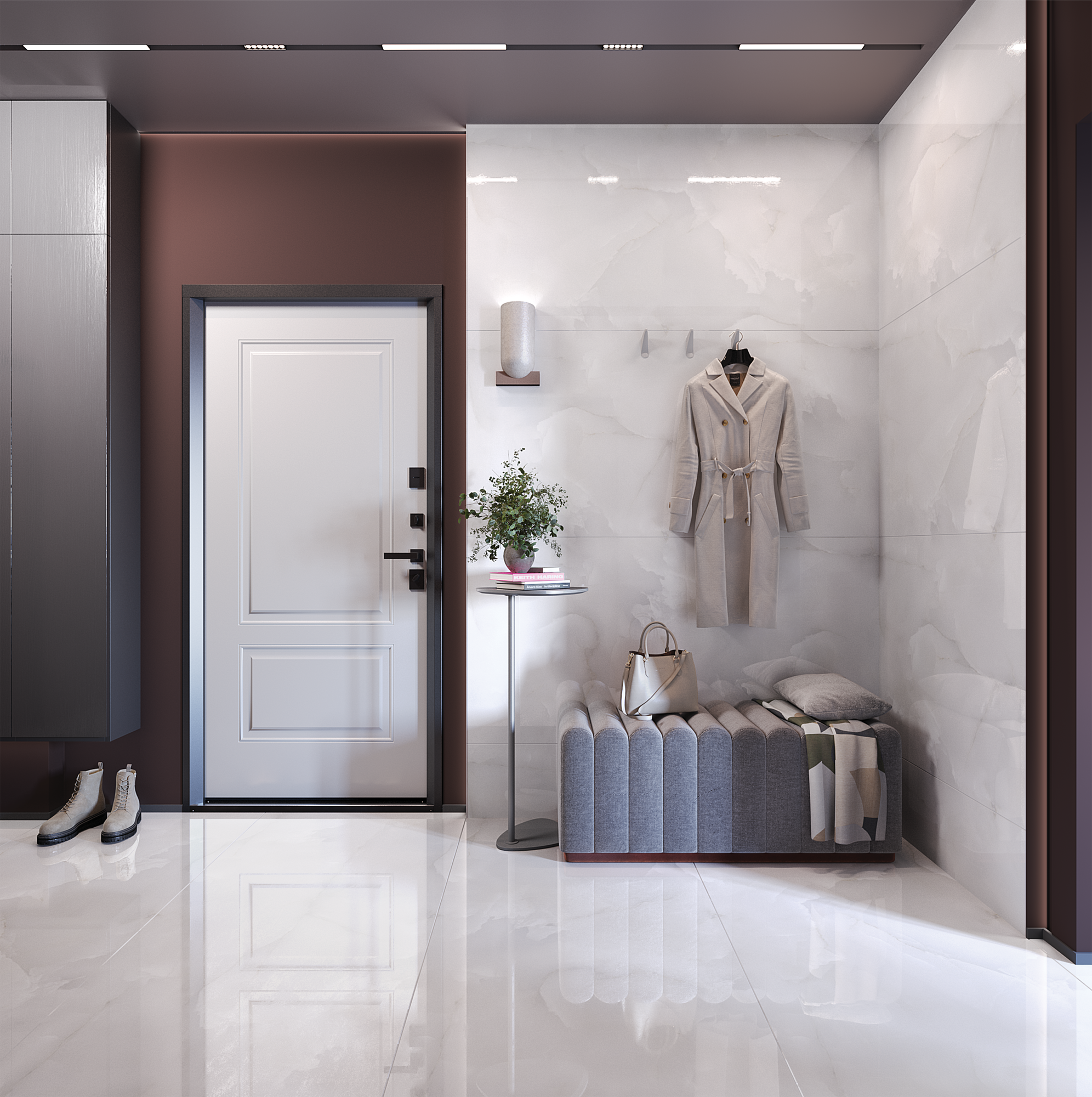 Изображение товара Керамогранит Gravita Praga Onyx 80x160 см белый с эффектом камня