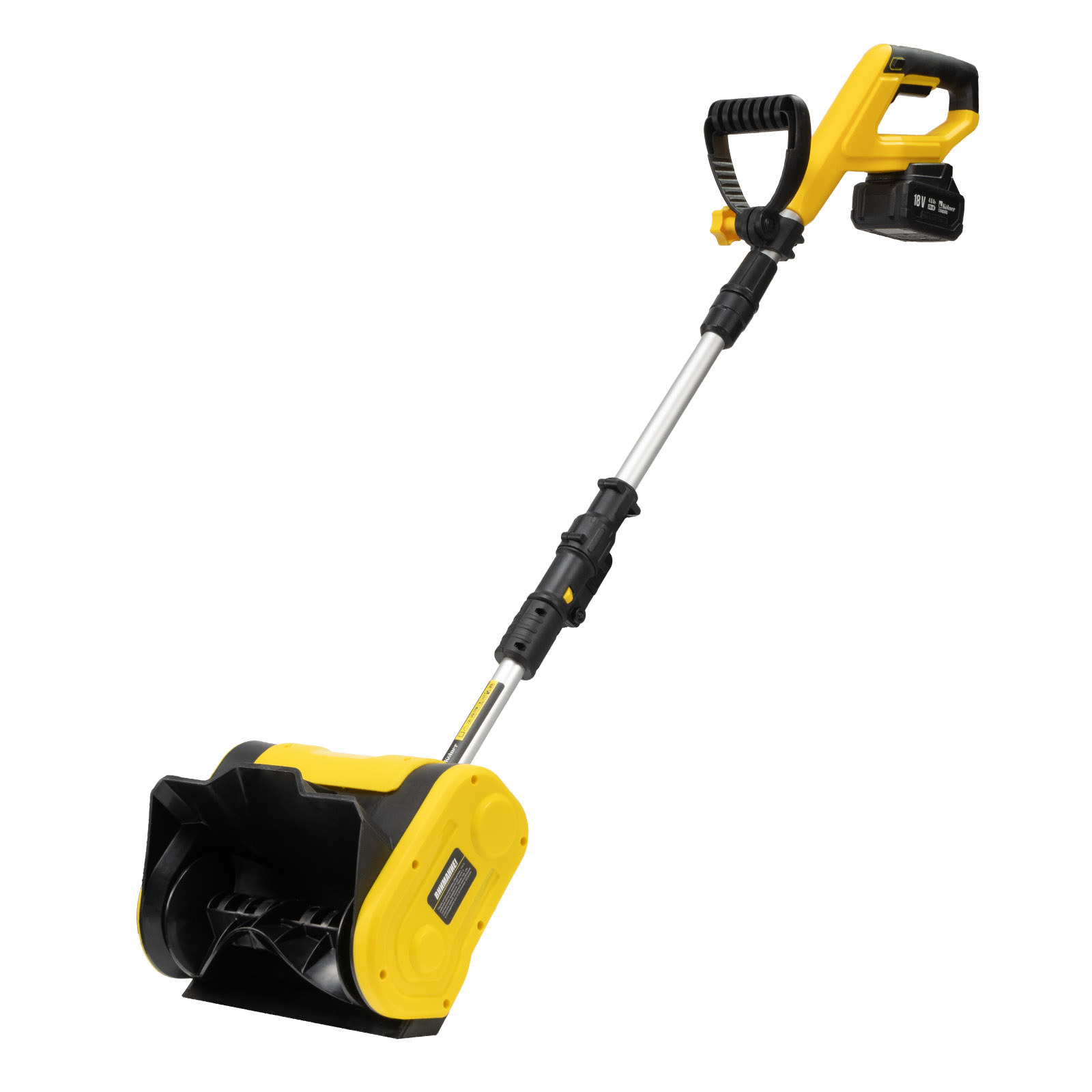 Изображение товара Снегоуборщик аккумуляторный Kolner KST 18-250-1 25 см 18 В 1x4 Ач АКБ и ЗУ в комплекте