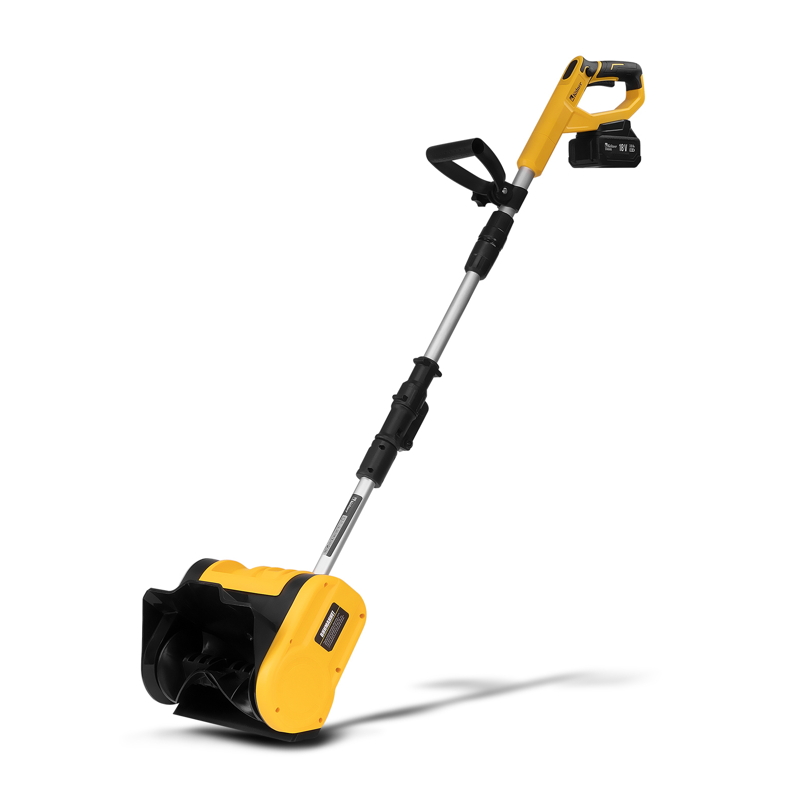 Изображение товара Аккумуляторный снегоуборщик Kolner KST 18-280-1 28 см 18 В 3 А·ч