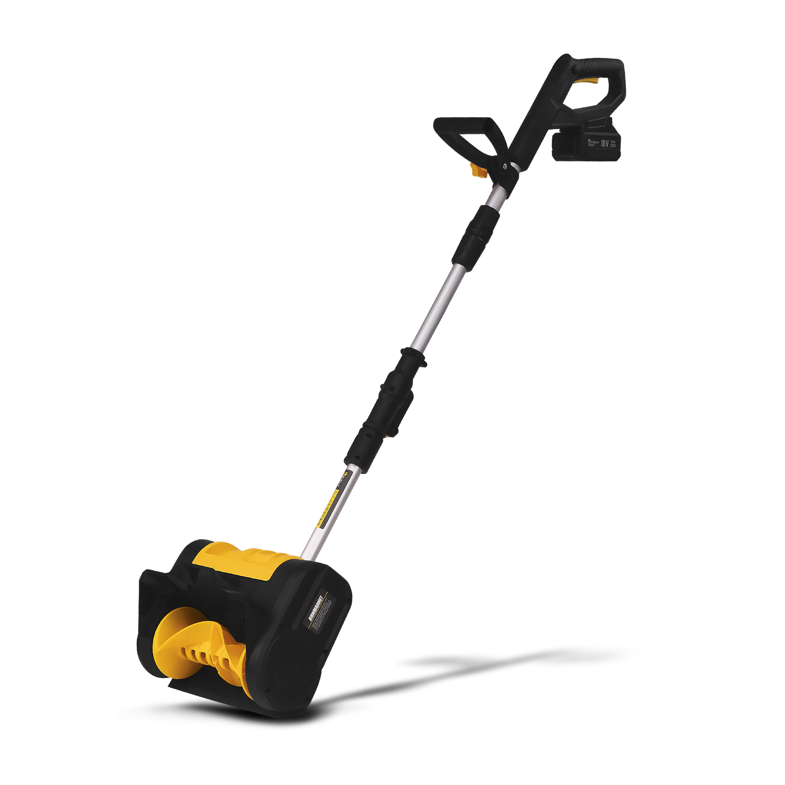 Изображение товара Снегоуборщик аккумуляторный Kolner KST 18-280-2 28 см 18 В 2x4 Ач АКБ и ЗУ в комплекте