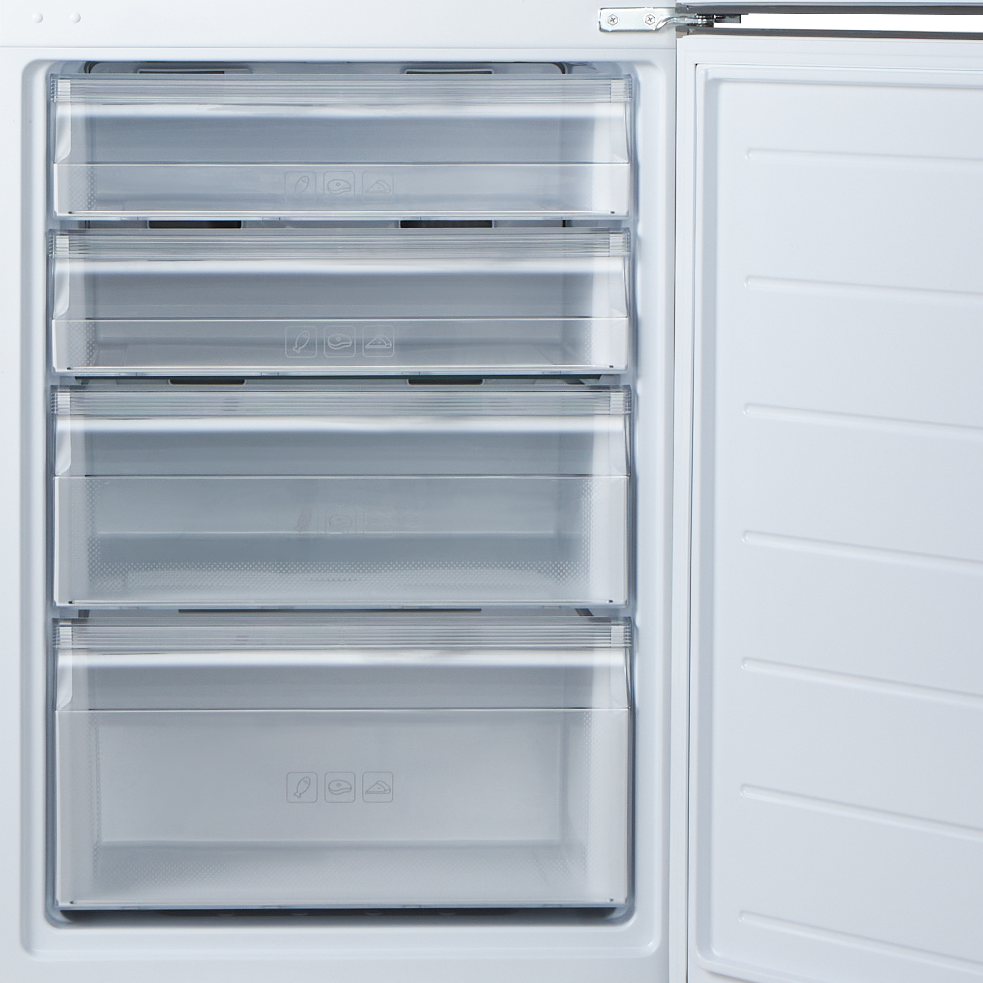 Холодильник двухкамерный Haier C2F636CFRGU1 59.5x190.5x67.2 см цвет серебро - 5