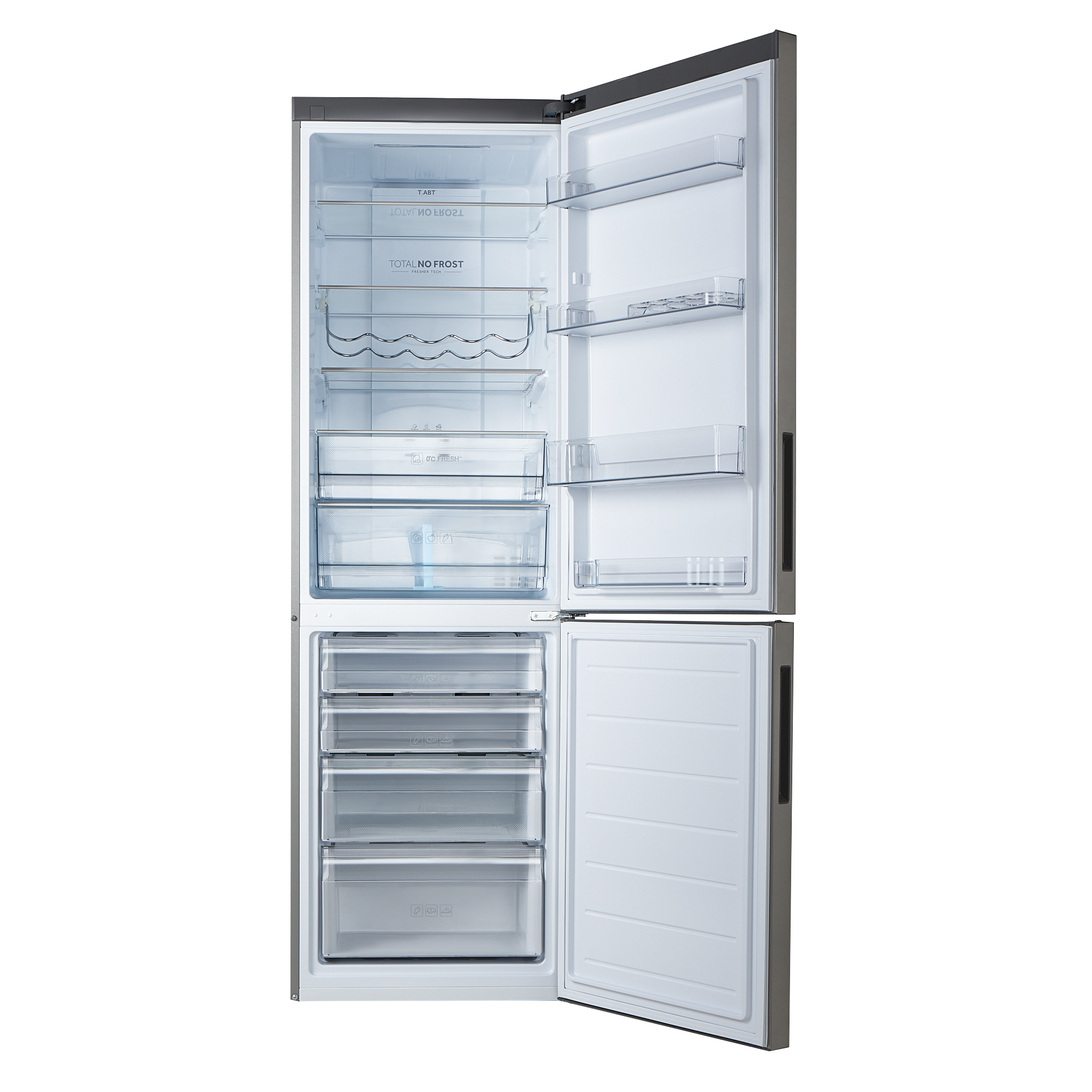 Холодильник двухкамерный Haier C2F636CFRGU1 59.5x190.5x67.2 см цвет серебро - 6