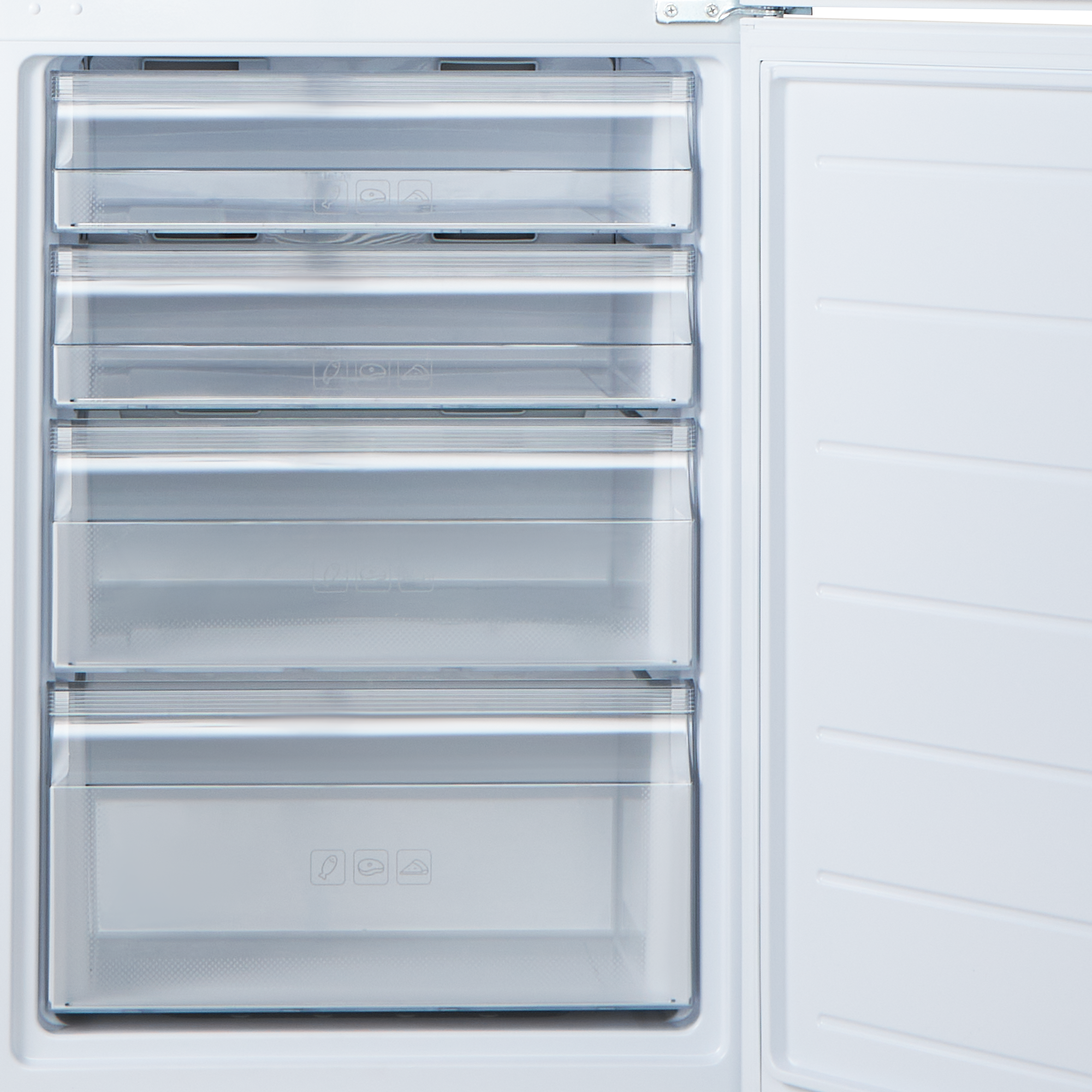 Холодильник двухкамерный Haier C2F636CWRGU1 59.5x190.5x67.2 см цвет белый - 7
