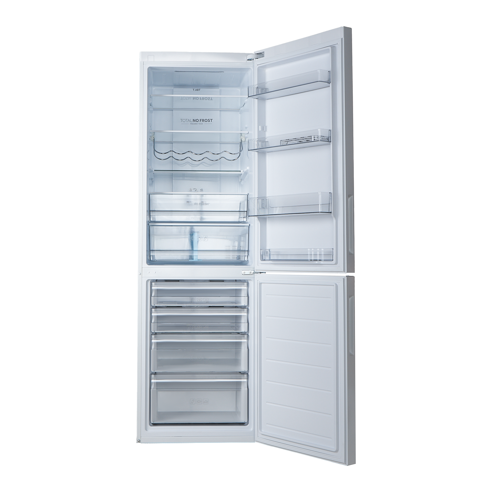 Холодильник двухкамерный Haier C2F636CWRGU1 59.5x190.5x67.2 см цвет белый - 6