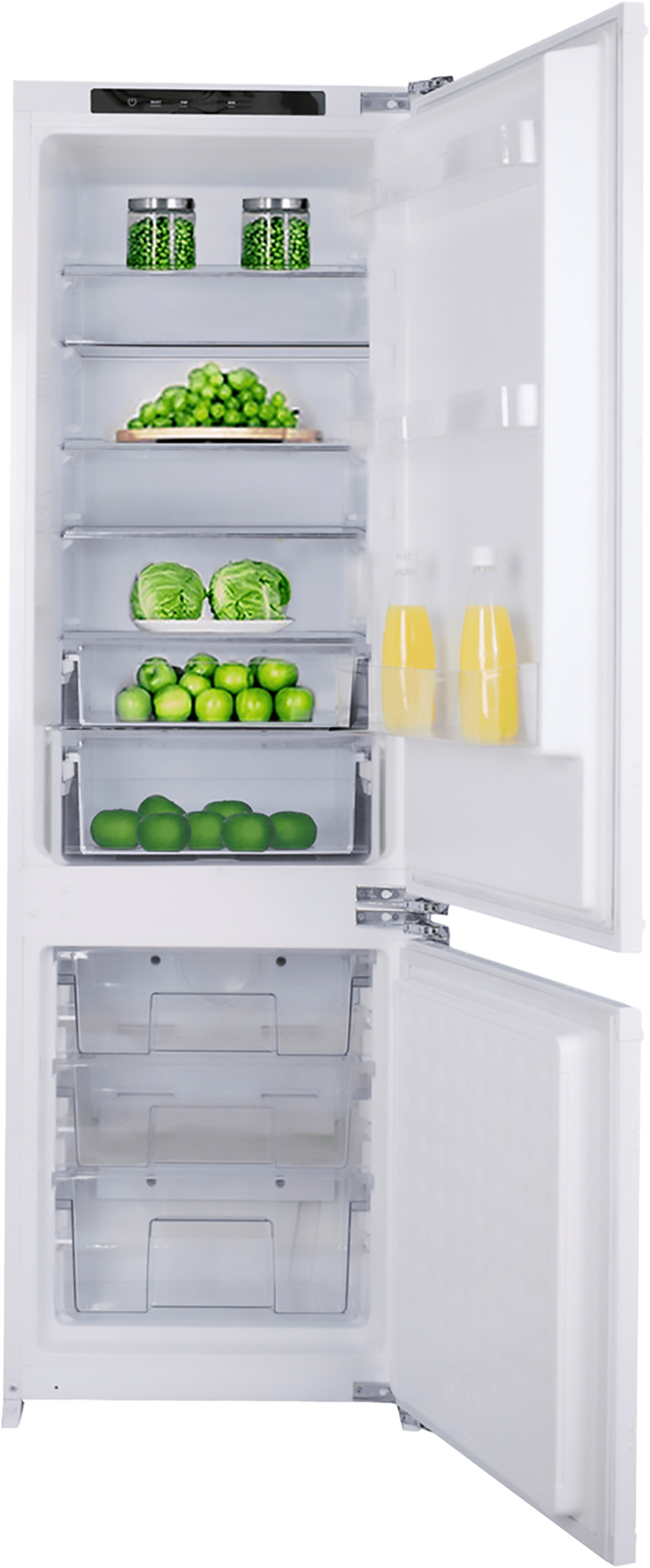 Холодильник двухкамерный Haier HRF310WBRU 54x193.7x54.5 см цвет белый - 3