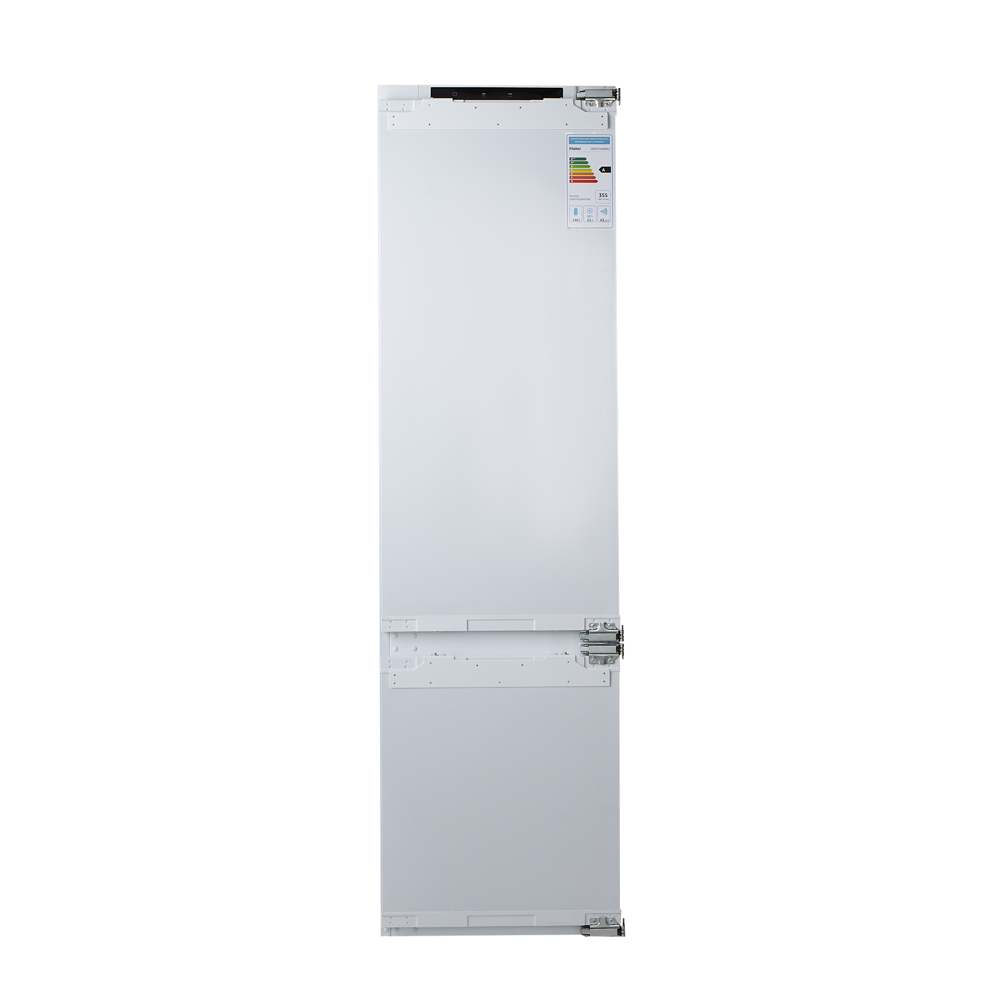 Холодильник двухкамерный Haier HRF310WBRU 54x193.7x54.5 см цвет белый - 2
