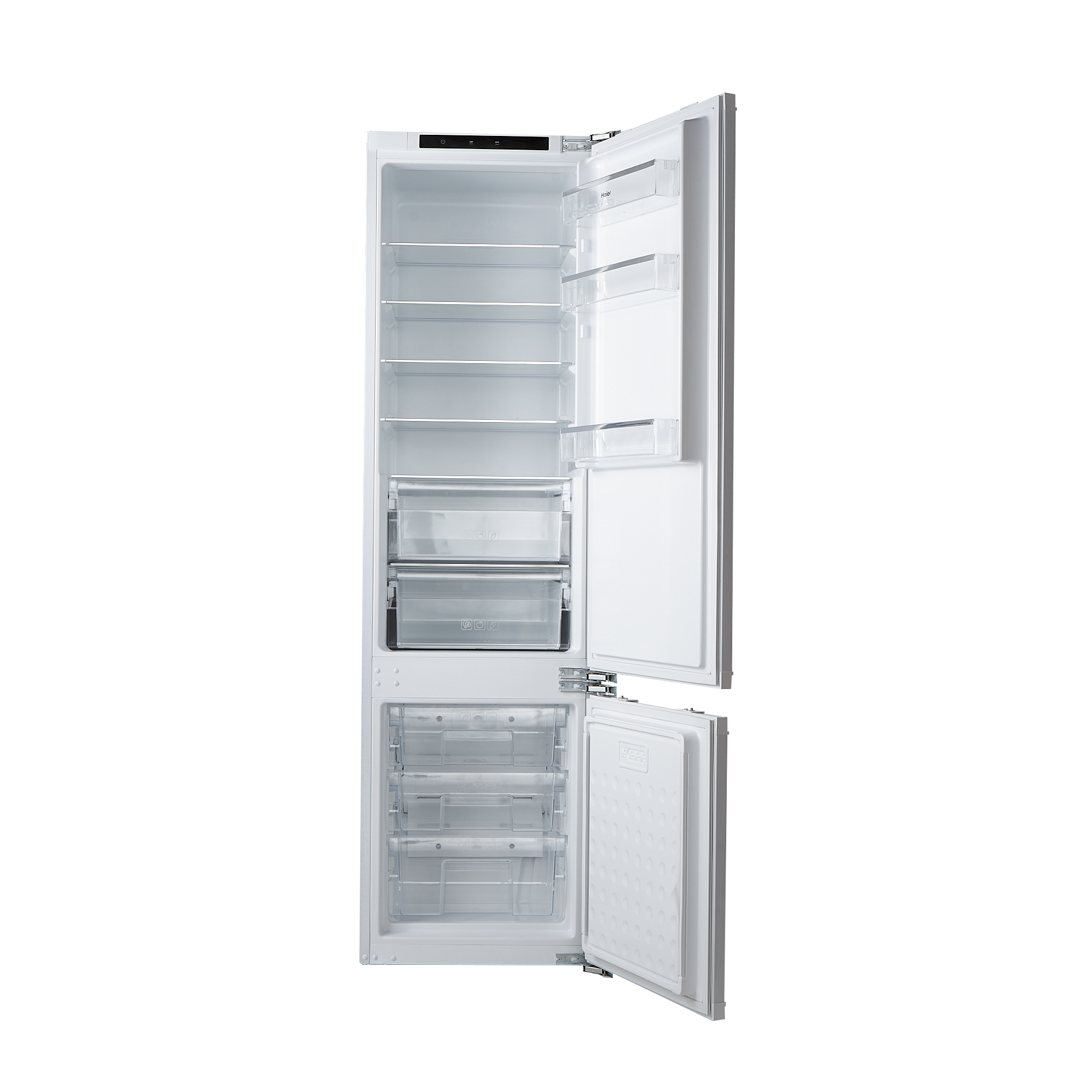 Холодильник двухкамерный Haier HRF310WBRU 54x193.7x54.5 см цвет белый - 4