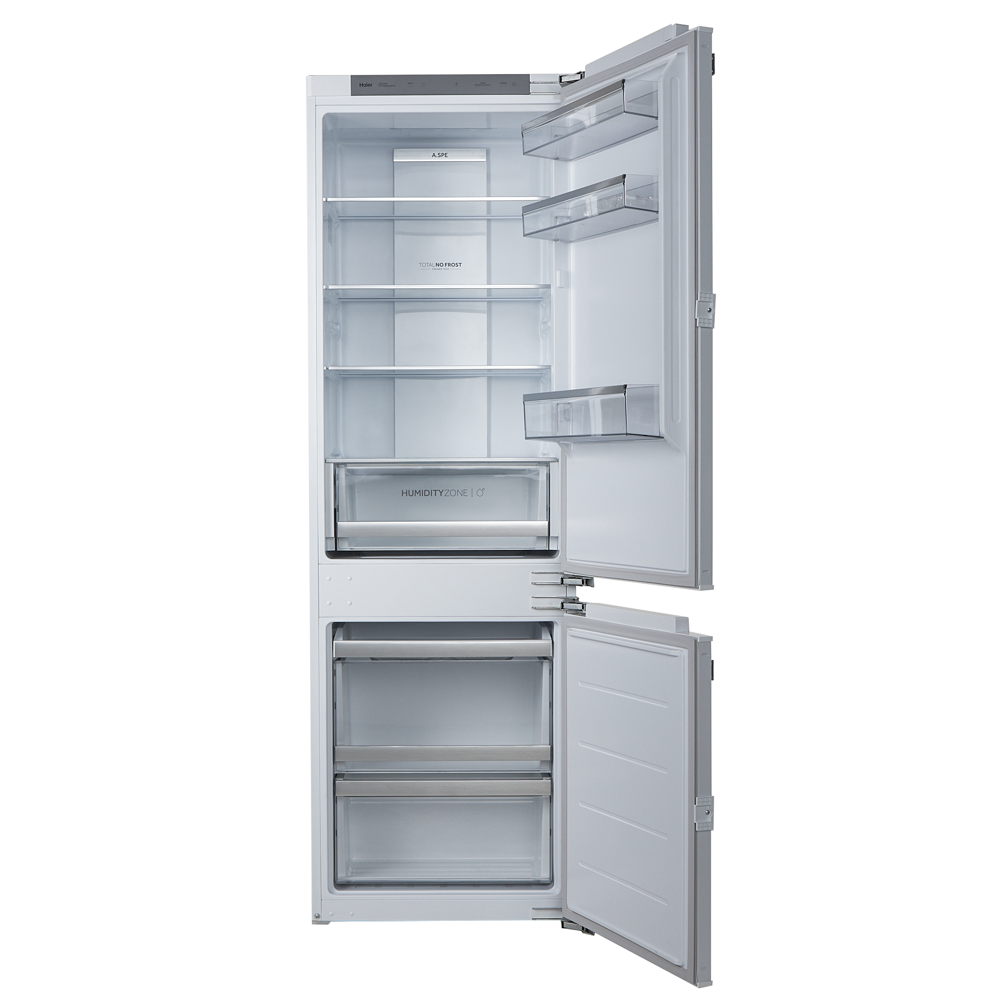 Холодильник двухкамерный Haier BCF3261WRU 55.8x177.2x54.5 см цвет белый - 5