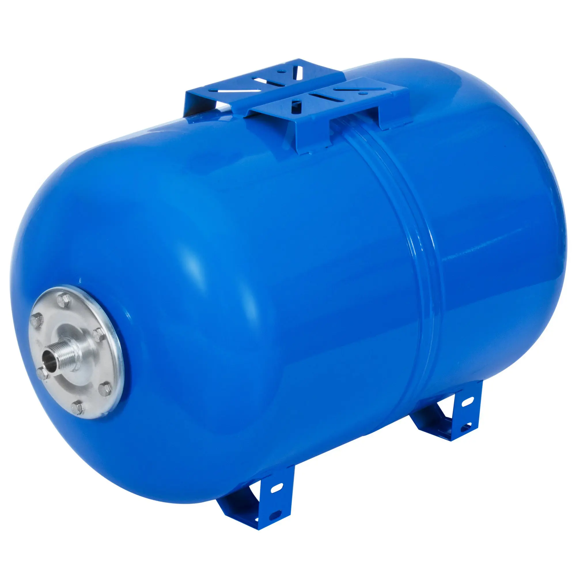 Гидроаккумулятор горизонтальный 80 л Wester AAMOG11BO1EAD 1" синий
