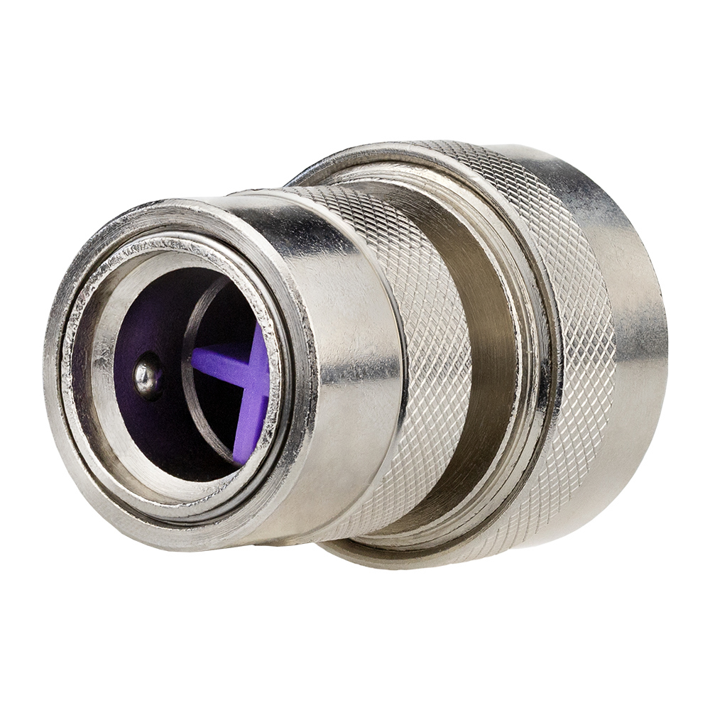 Изображение товара Коннектор для шланга с аквастопом 3/4 дюйма 19 мм