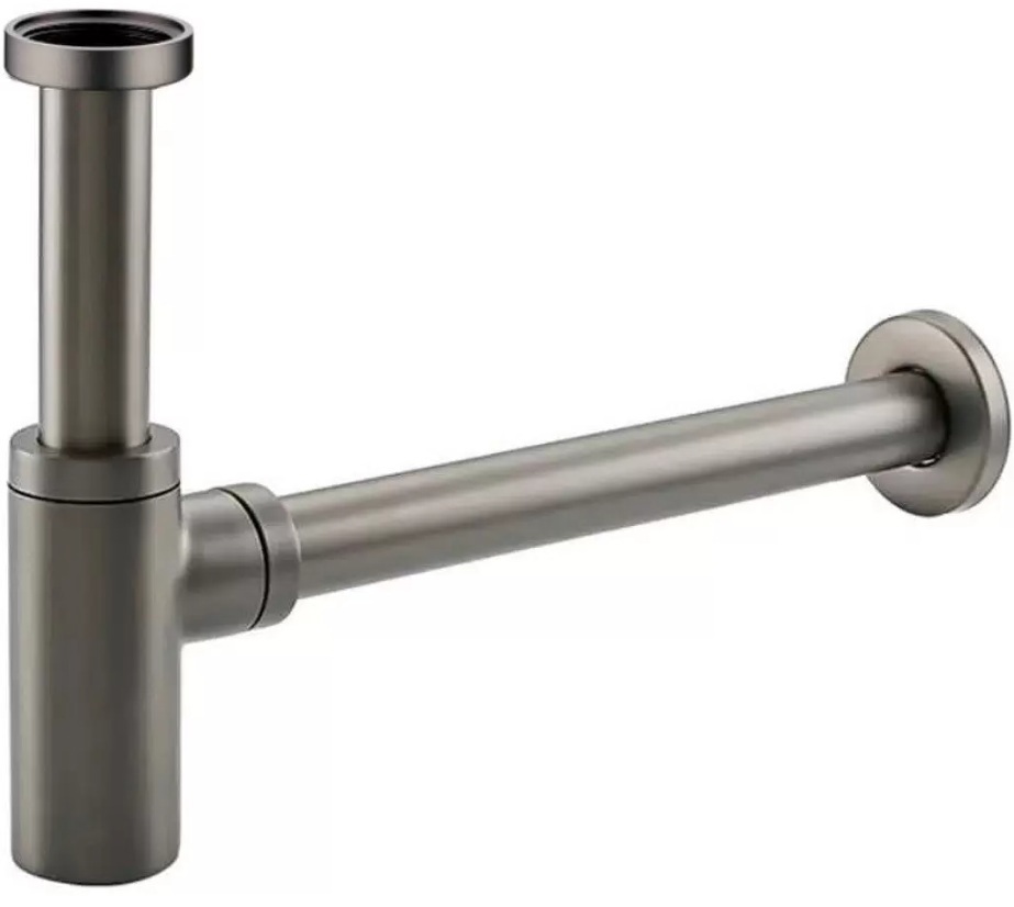 Изображение товара Сифон для раковины Frap D50 мм сталь F82-9