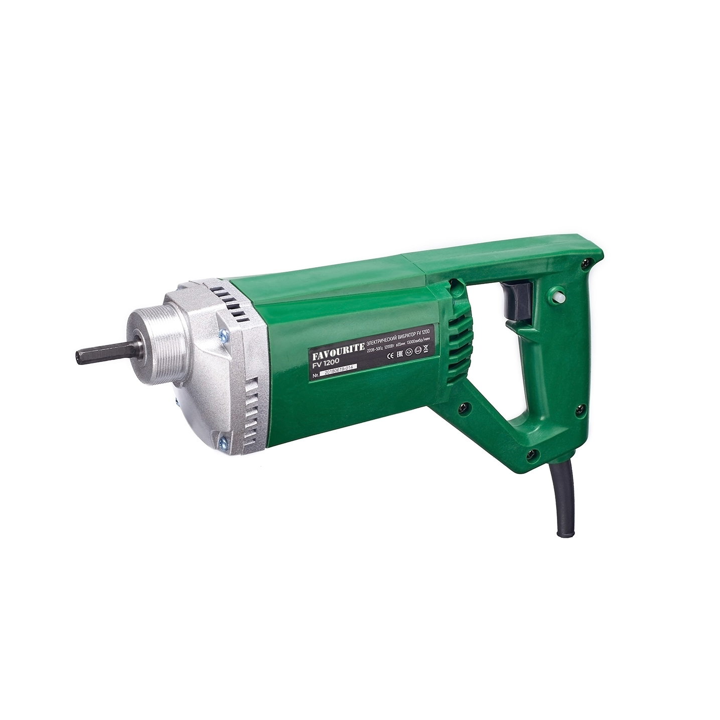 Изображение товара Вибратор для уплотнения бетонной смеси FAVOURITE FV 1200, 1200 Вт