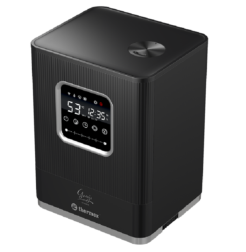 Изображение товара Ультразвуковой увлажнитель воздуха Thermex Granja Wi-Fi 4.3 л с ионизатором и управлением по Wi-Fi