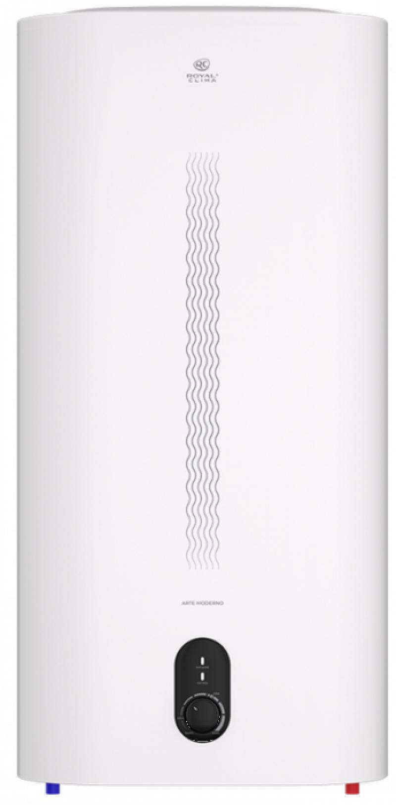 Изображение товара Накопительный водонагреватель электрический 30 л Royal clima Rwh-am30-fe 2 кВт эмалированная сталь мокрый ТЭН