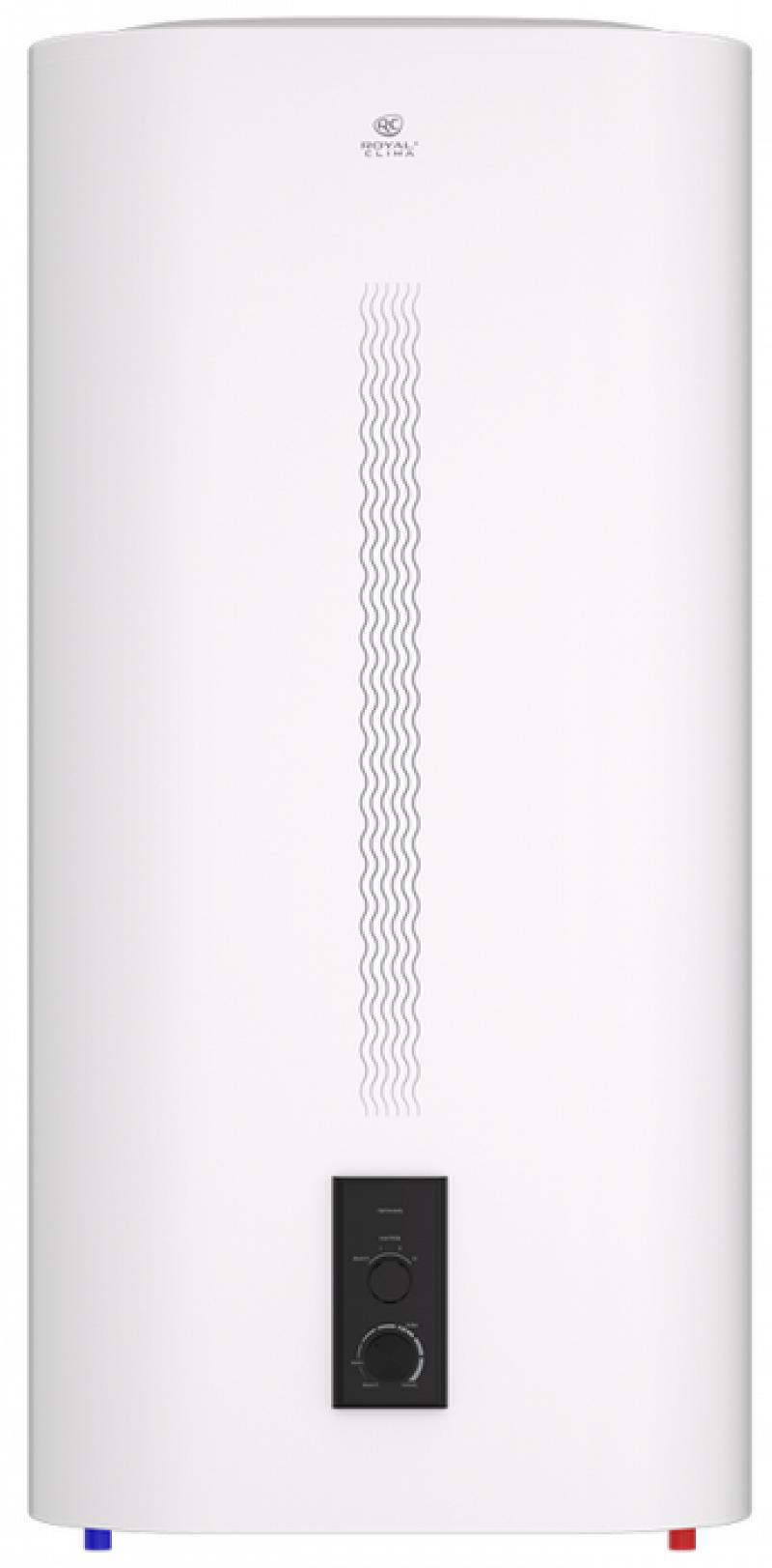 Изображение товара Накопительный водонагреватель электрический 30 л Royal clima Rwh-bn30-fs 2 кВт нержавеющая сталь мокрый ТЭН