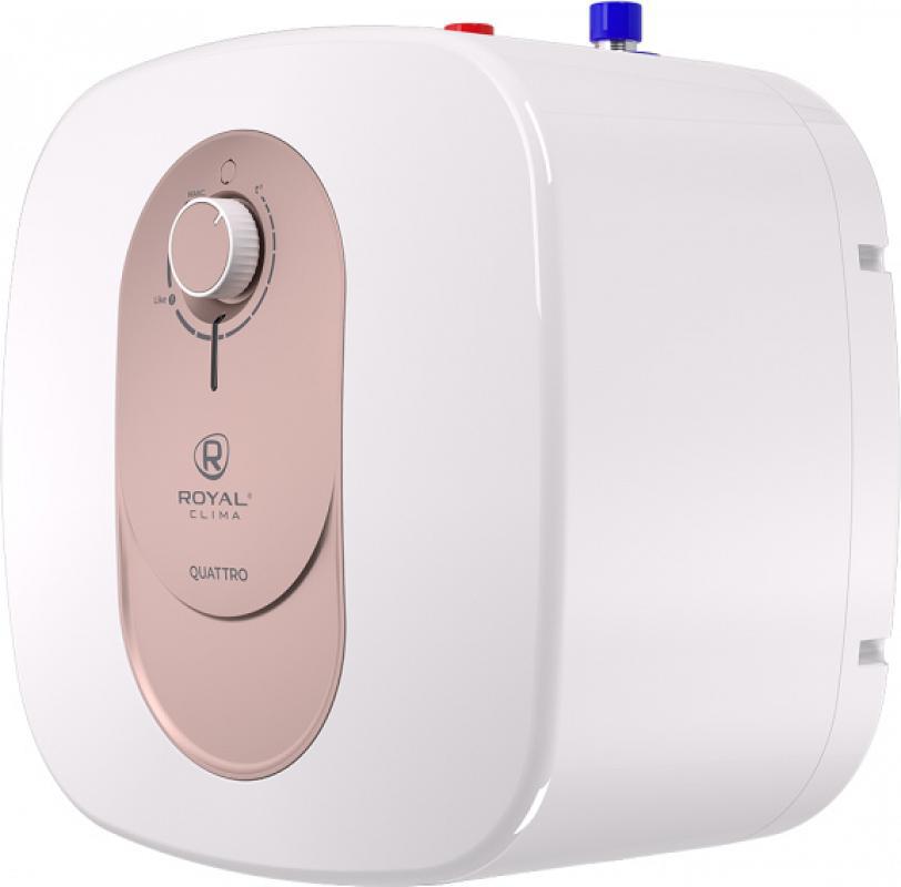 Изображение товара Накопительный водонагреватель электрический 15 л Royal clima Rwh-q15-feu 1.5 кВт эмаль мокрый ТЭН