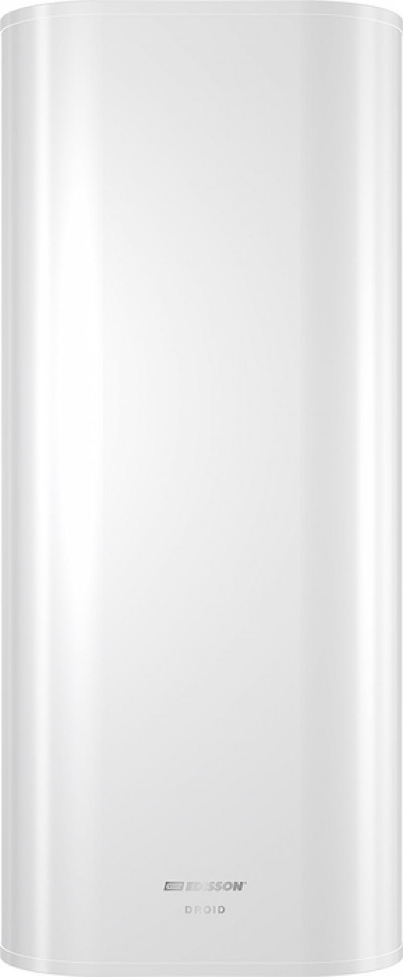 Изображение товара Накопительный водонагреватель электрический 100 л Edisson 2 кВт нержавеющая сталь мокрый ТЭН