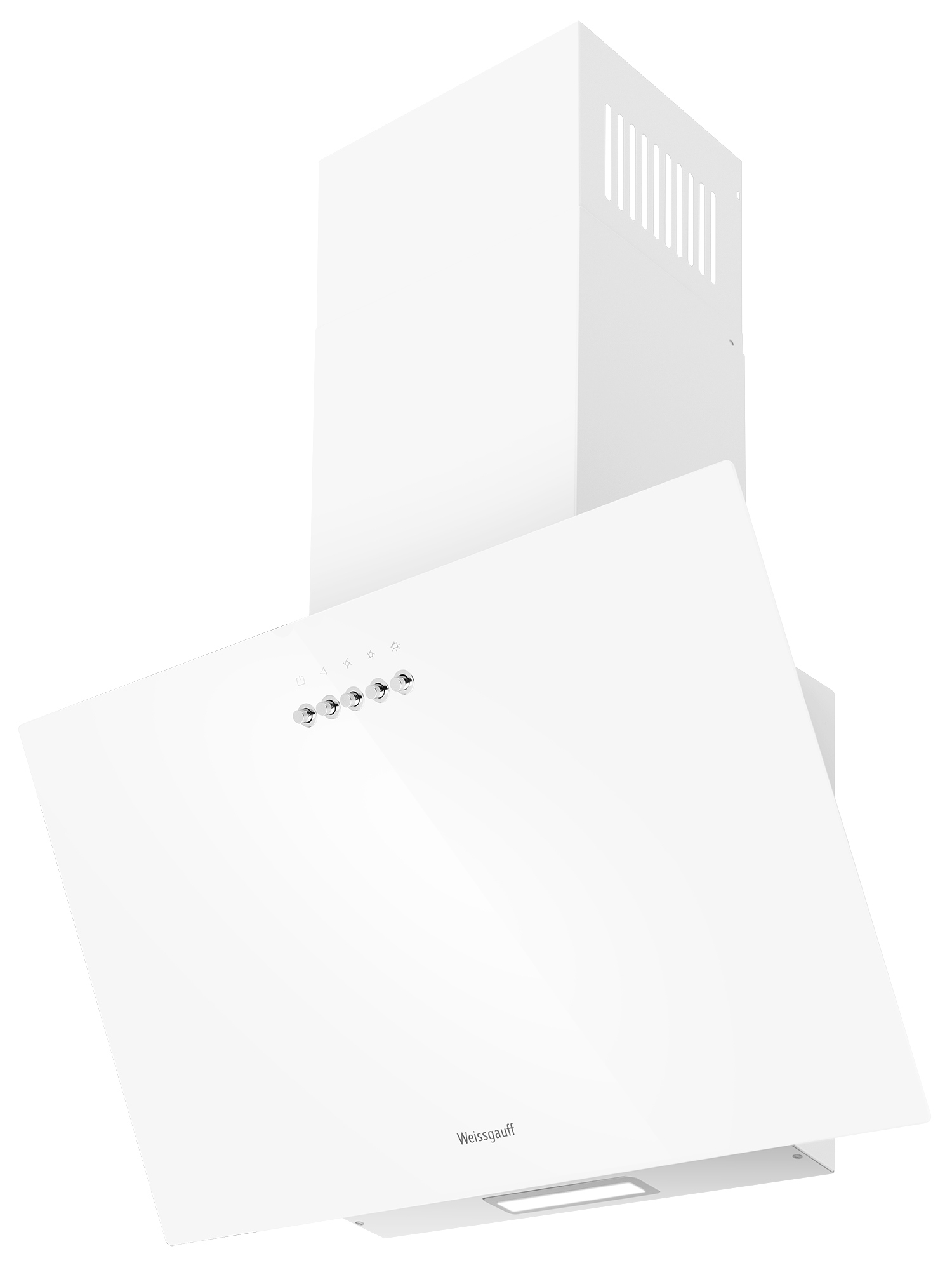 Изображение товара Вытяжка 59.6x30.2x29.1 см Weissgauff цвет белый, 356150