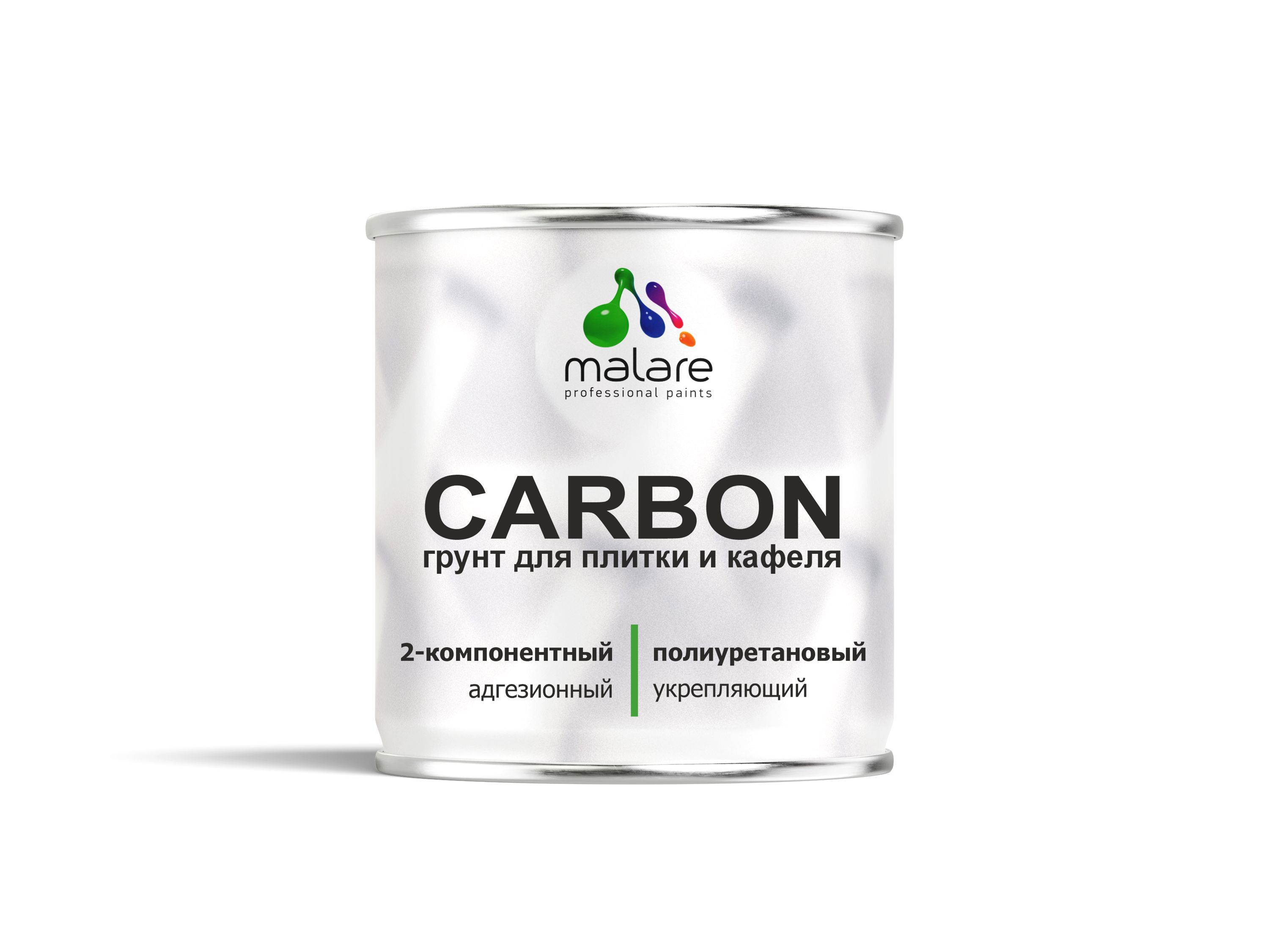 Изображение товара Полиуретановый грунт Malare Carbon для плитки двухкомпонентный 0.7кг и 30гр отвердитель Изображение товара Полиуретановый грунт Malare Carbon для плитки двухкомпонентный 0.7кг и 30гр отвердитель