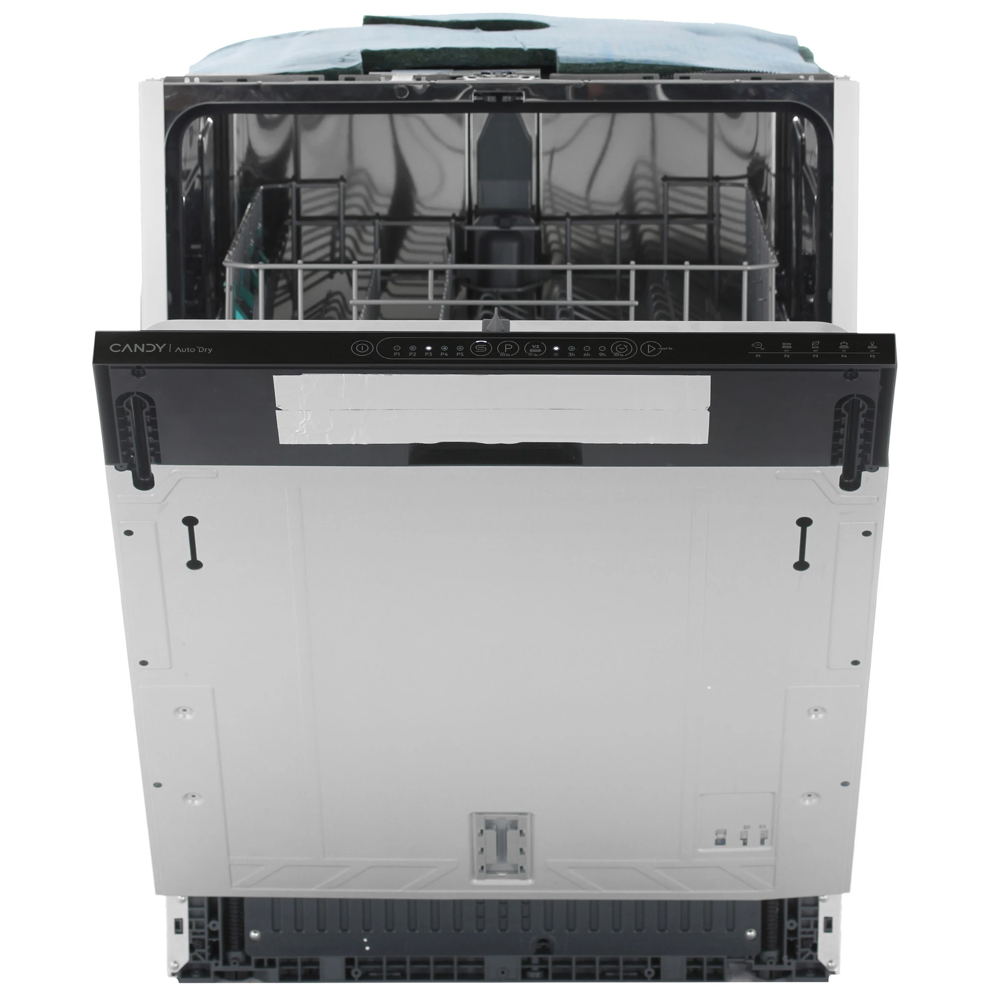 Изображение товара Встраиваемая посудомоечная машина Candy Nova CI 4A7E0AA-08 59.7 см 5 программ цвет серебристый, черный
