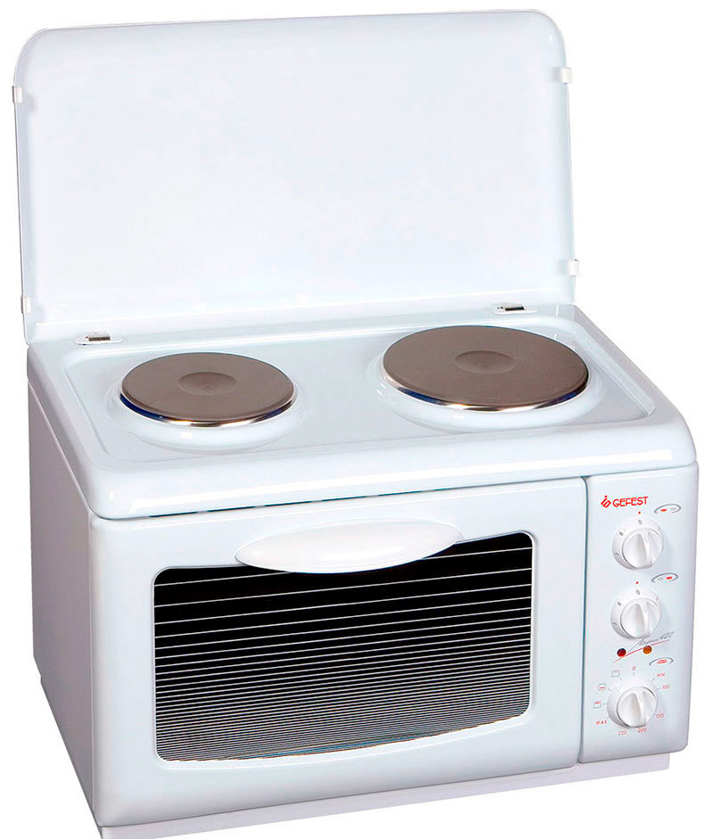 Изображение товара Электропечь Gefest 075747 2200 Вт компактная для дома и дачи белая