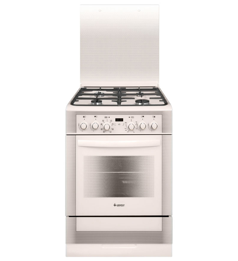 Изображение товара Плита Gefest 607347 60x85x60 см цвет кремовый