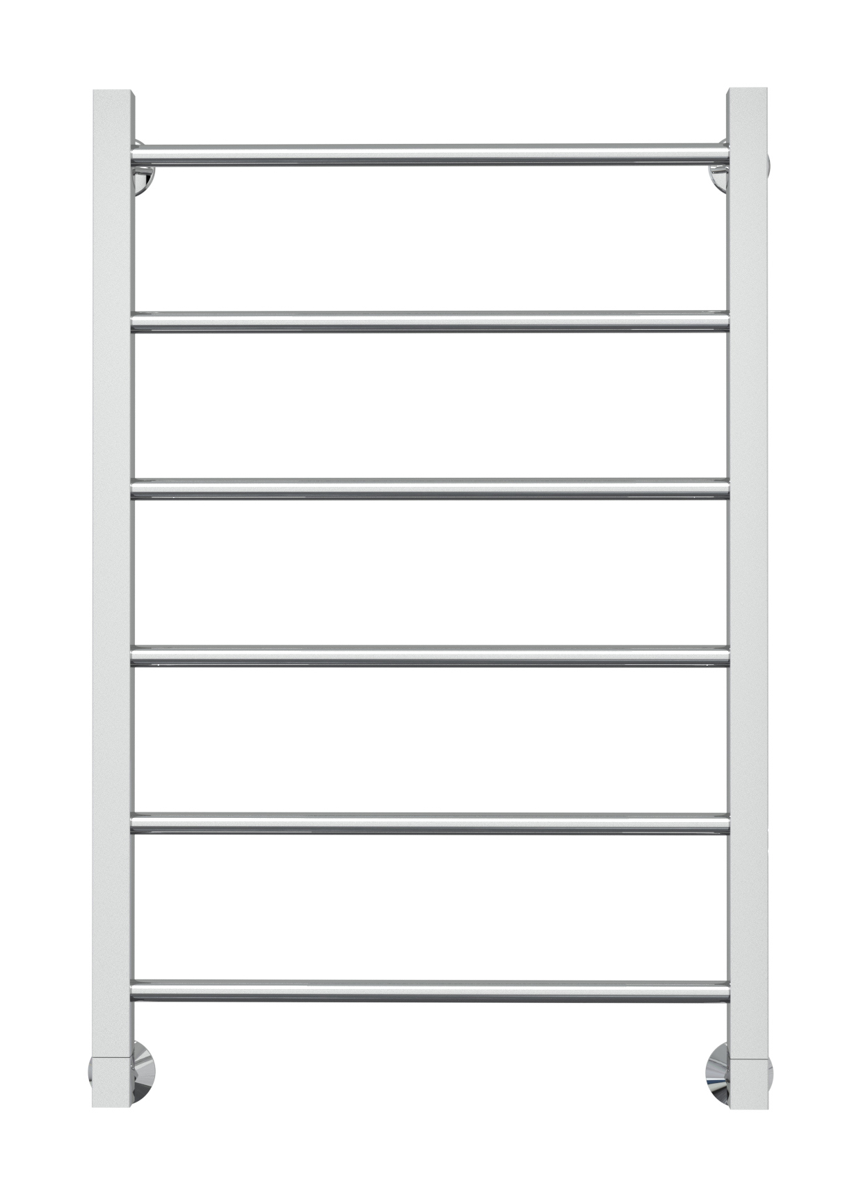 Изображение товара Полотенцесушитель водяной лесенка Роснерж L147000 800x530 мм универсальная подводка нержавеющая сталь aisi 304 цвет хром