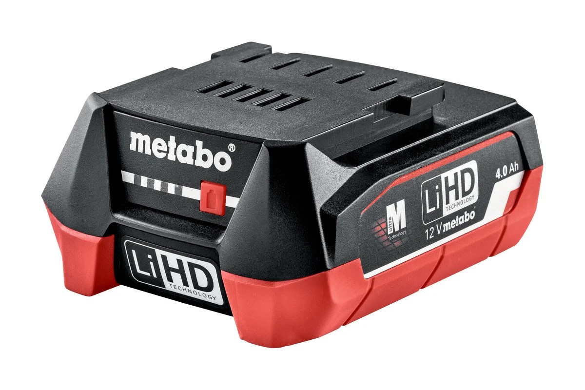 Изображение товара Аккумулятор Metabo 625349000, 12 В Li-Ion 4 Ач