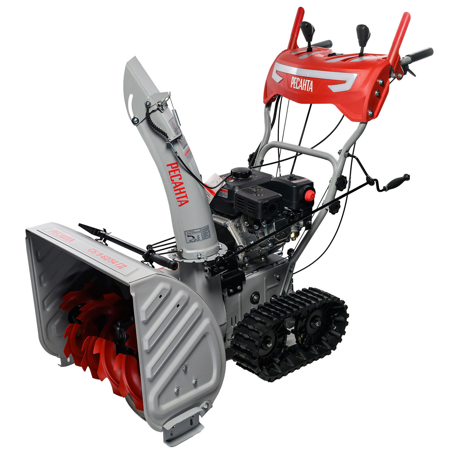 Изображение товара Снегоуборщик бензиновый Ресанта СБ 9-62/54 ГД 62 см 8 л.с.