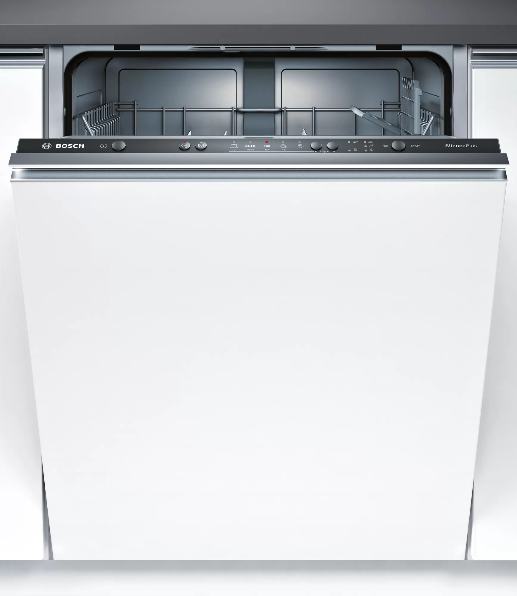 Изображение товара Встраиваемая посудомоечная машина Bosch SMV25CX10Q 59.8 см 5 программ цвет белый.