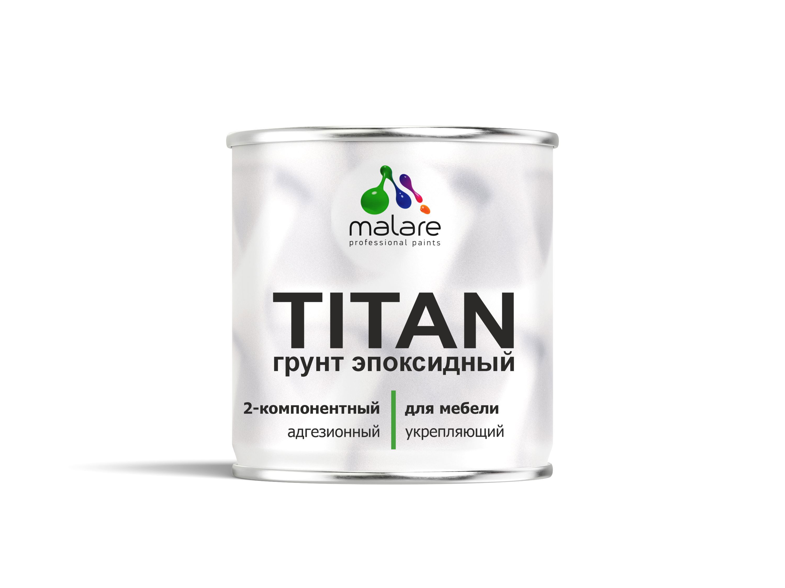 Изображение товара Эпоксидный грунт Malare Titan для мебели 2 кг - укрепление и подготовка поверхности