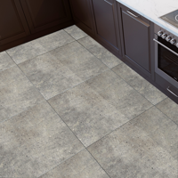 Изображение товара Глазурованный керамогранит Bronx-08 60x60 см антрацитовый матовый