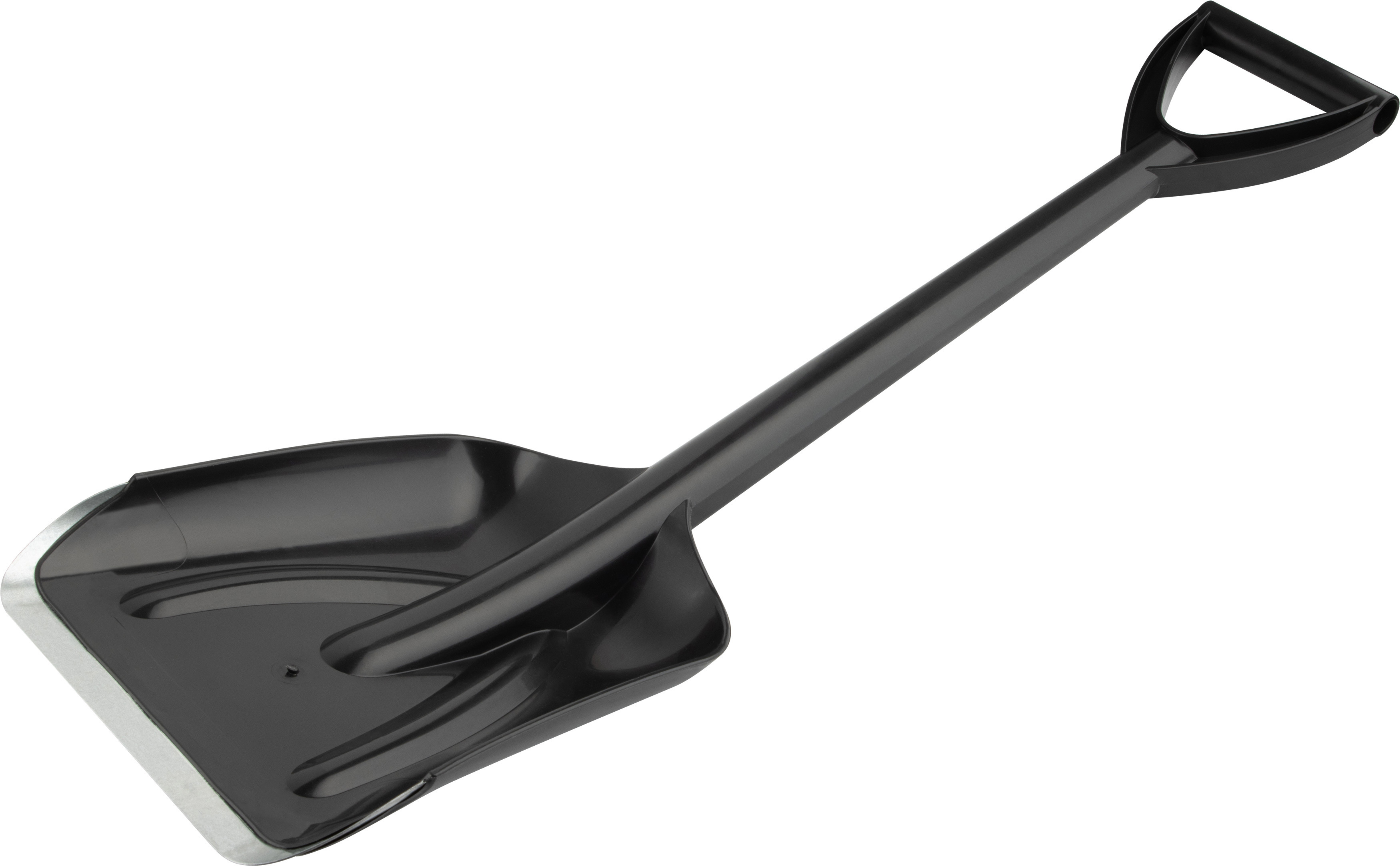 Изображение товара Автомобильная лопата 70 см из полипропилена и стали с пластиковым черенком